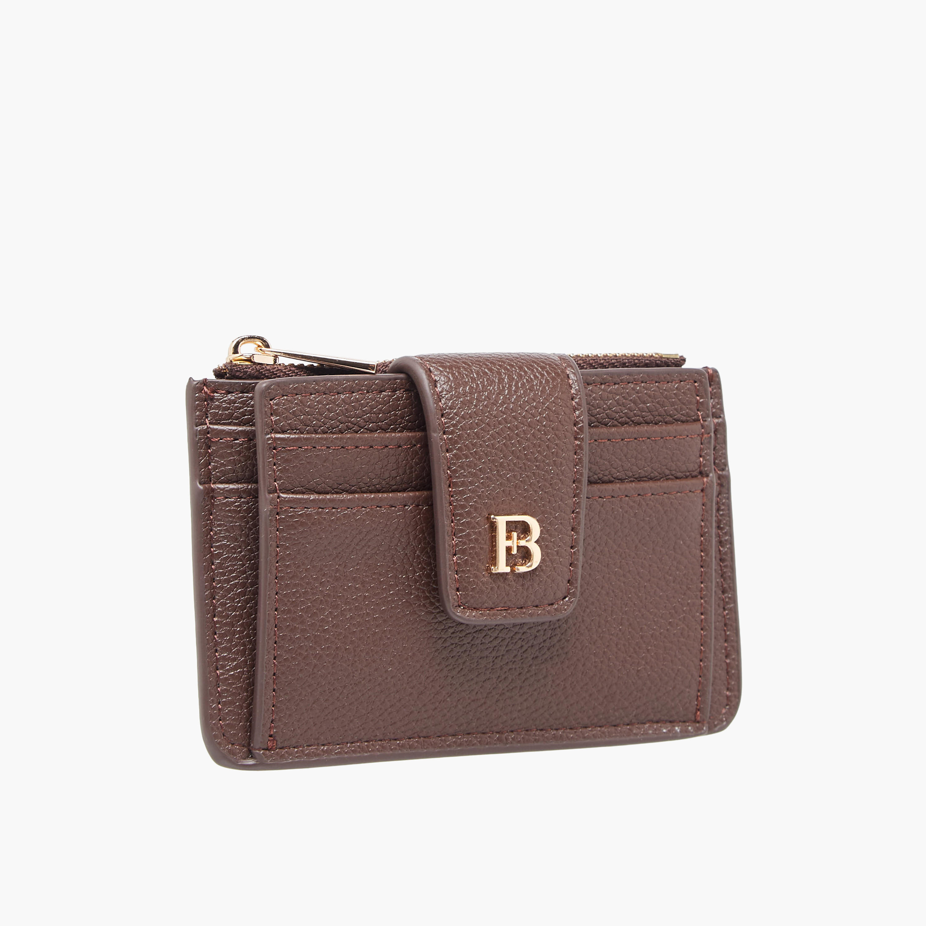Flora Bella Textured Card Holder with Button Closure-women-bagsandwallets-wallets-image-3