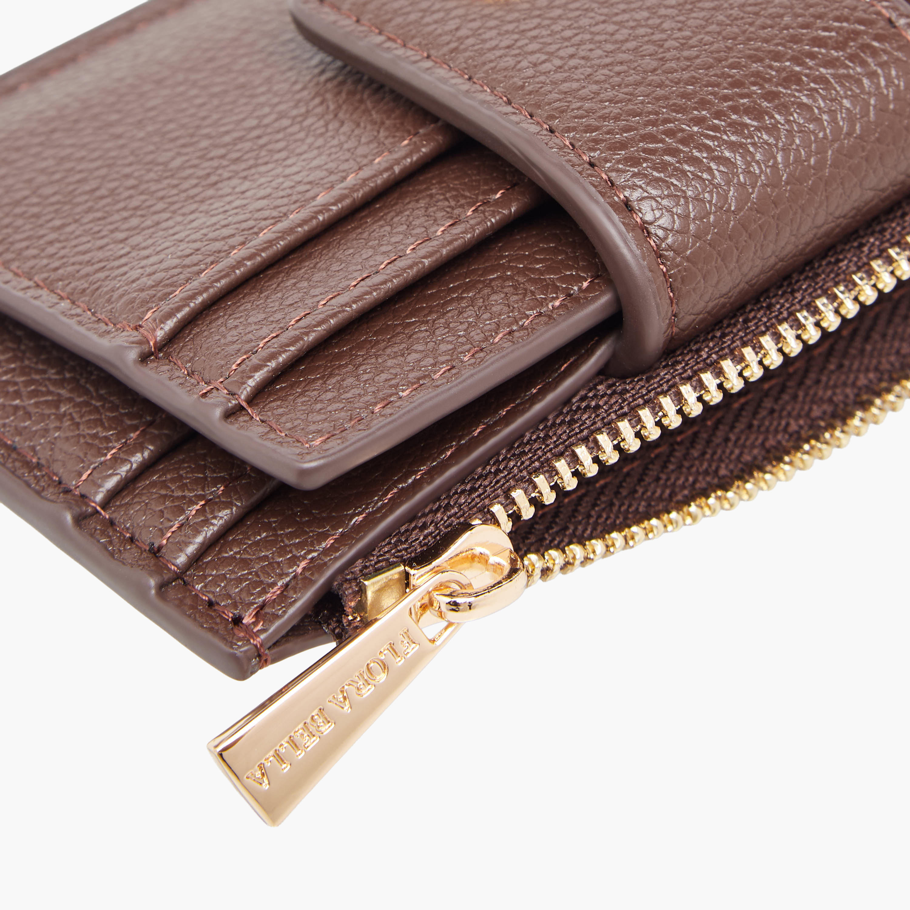 Flora Bella Textured Card Holder with Button Closure-women-bagsandwallets-wallets-image-4