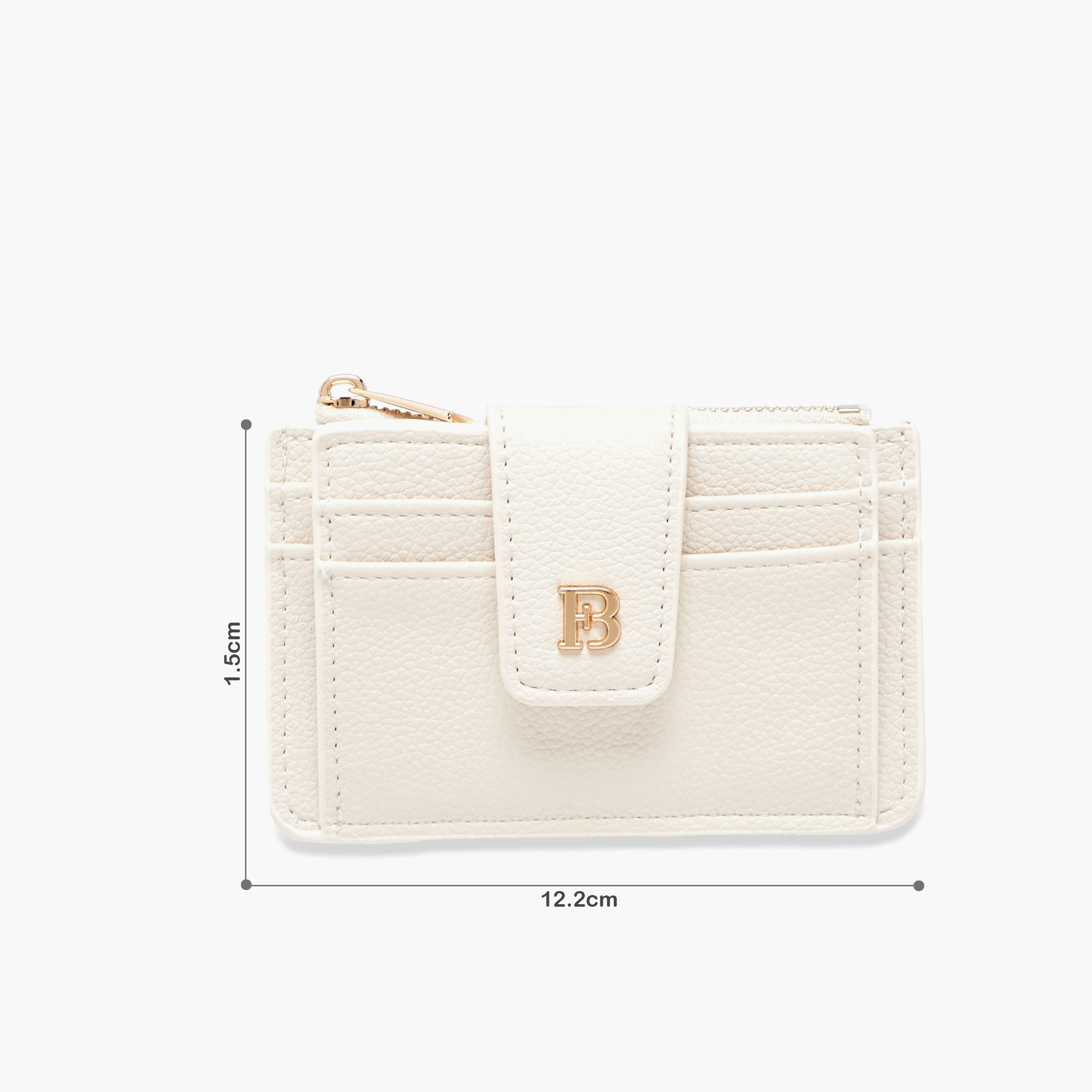 Flora Bella Textured Card Holder with Button Closure-women-bagsandwallets-wallets-image-2