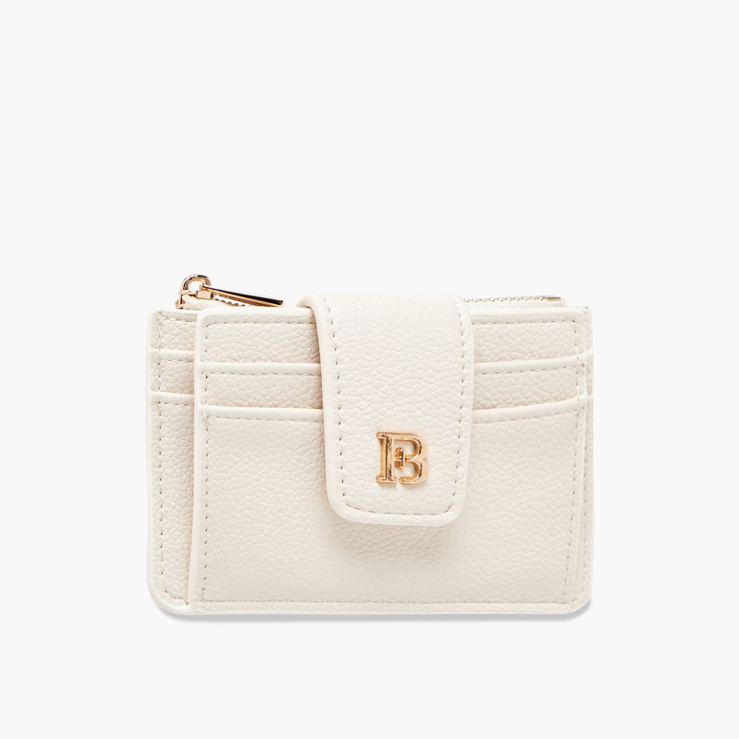 Flora Bella Textured Card Holder with Button Closure-women-bagsandwallets-wallets-image-3