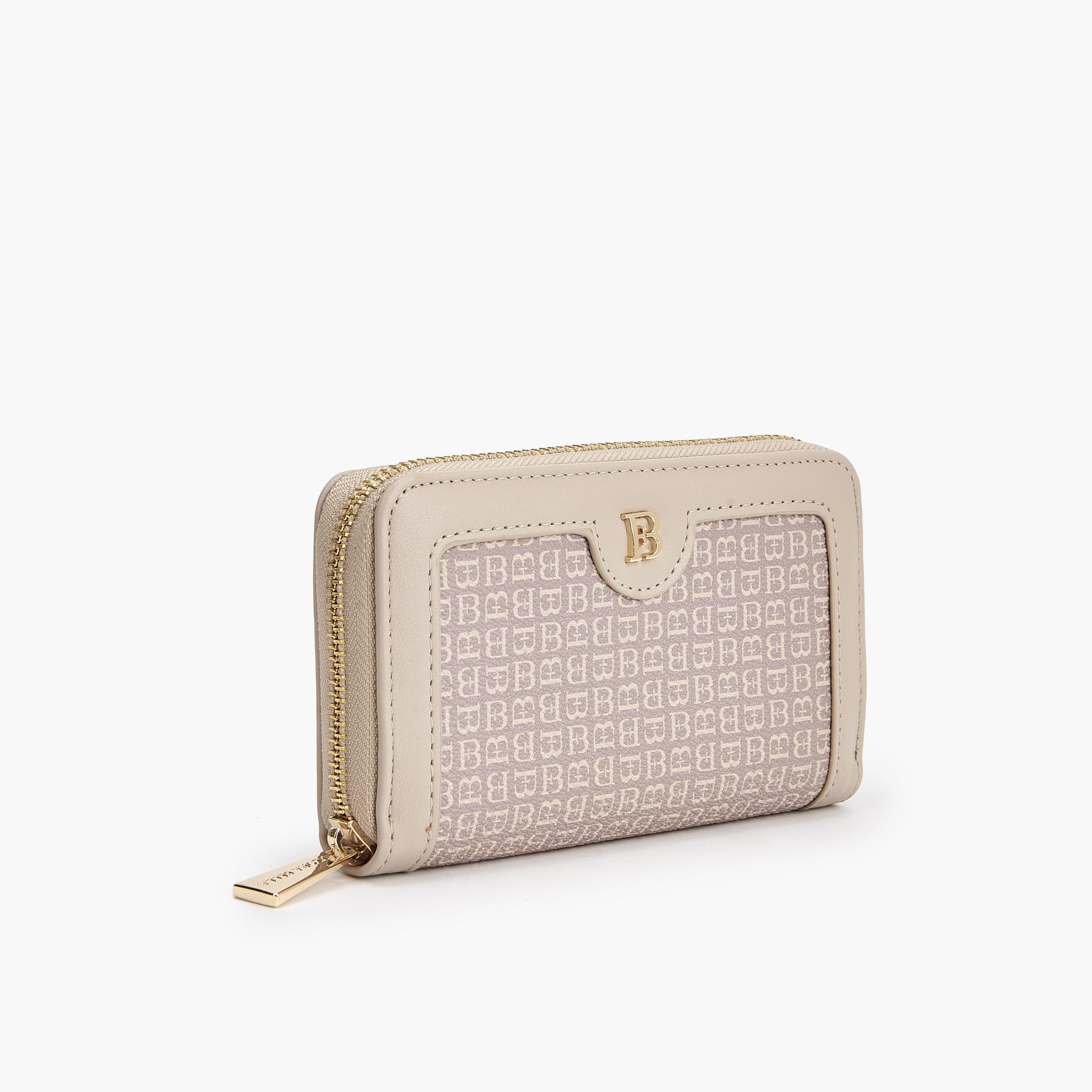 Flora Bella Monogram Print Zip-Around Wallet-women-bagsandwallets-wallets-image-2