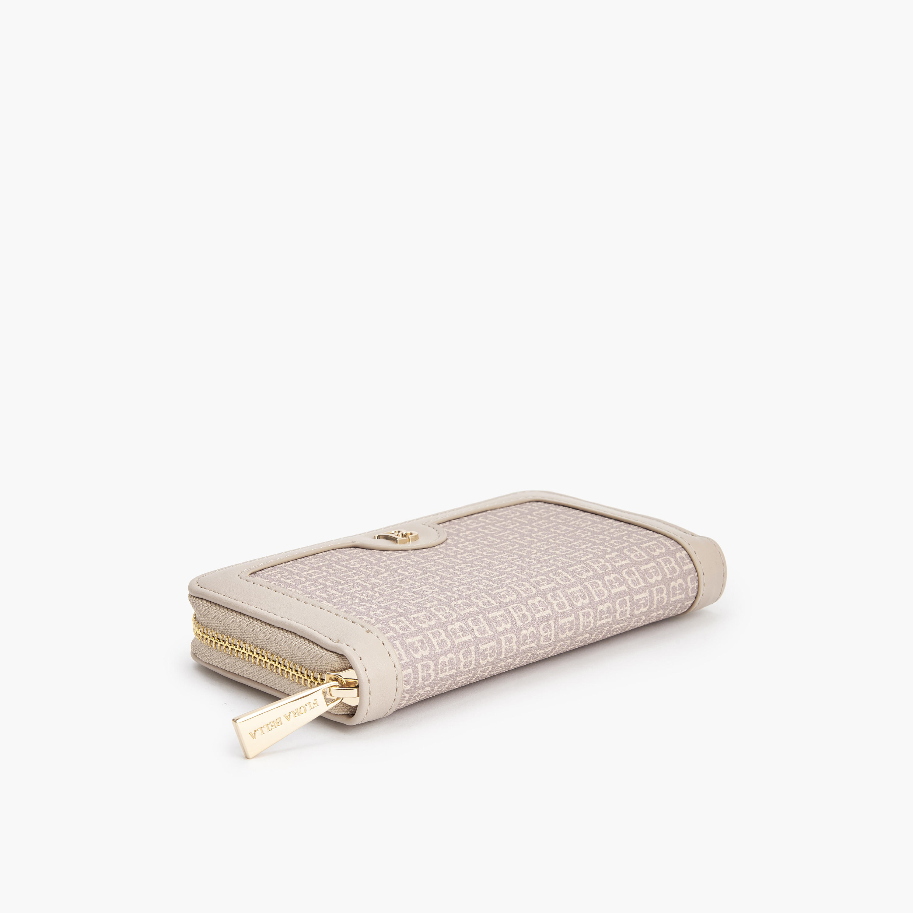 Flora Bella Monogram Print Zip-Around Wallet-women-bagsandwallets-wallets-image-5