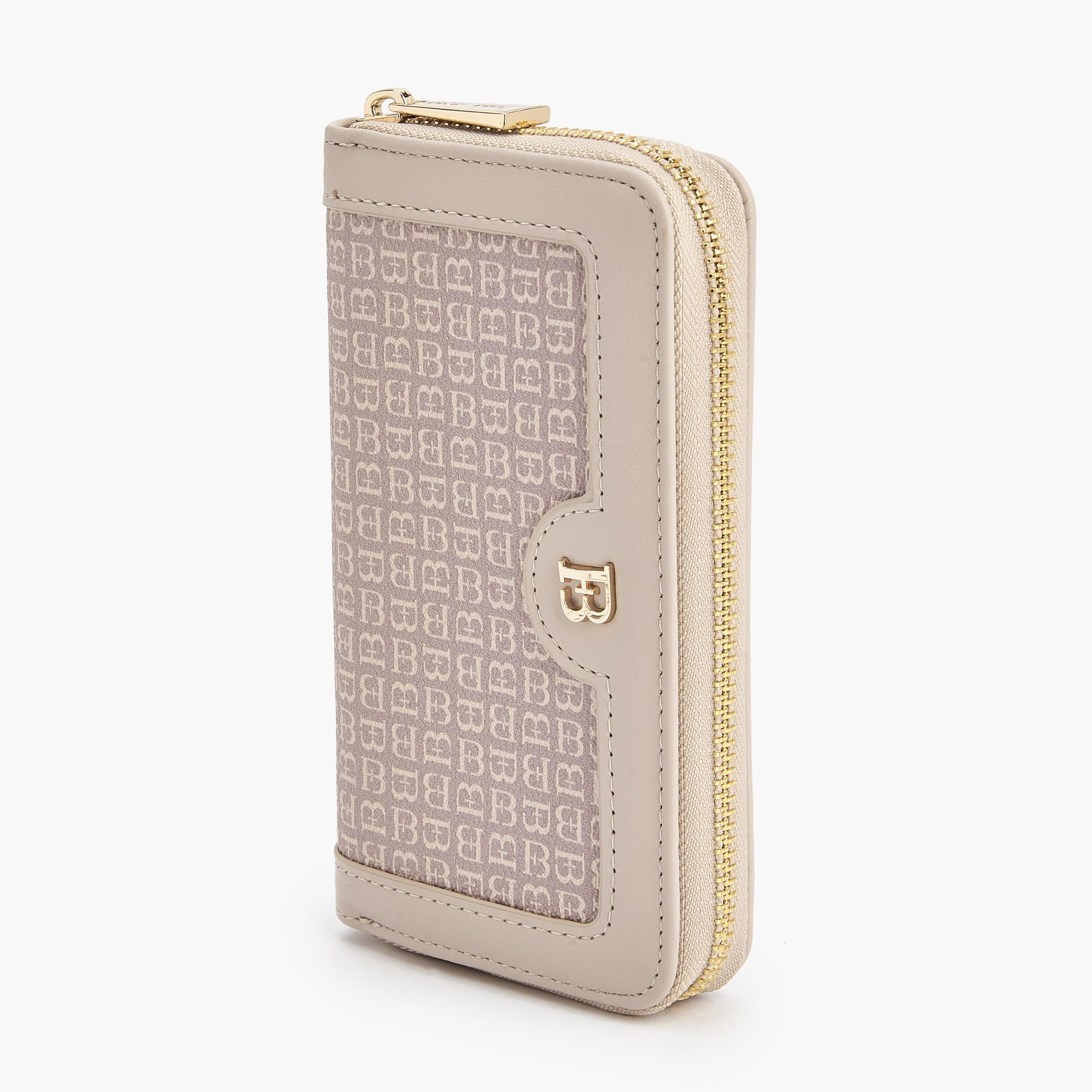 Flora Bella Monogram Print Zip-Around Wallet-women-bagsandwallets-wallets-image-6