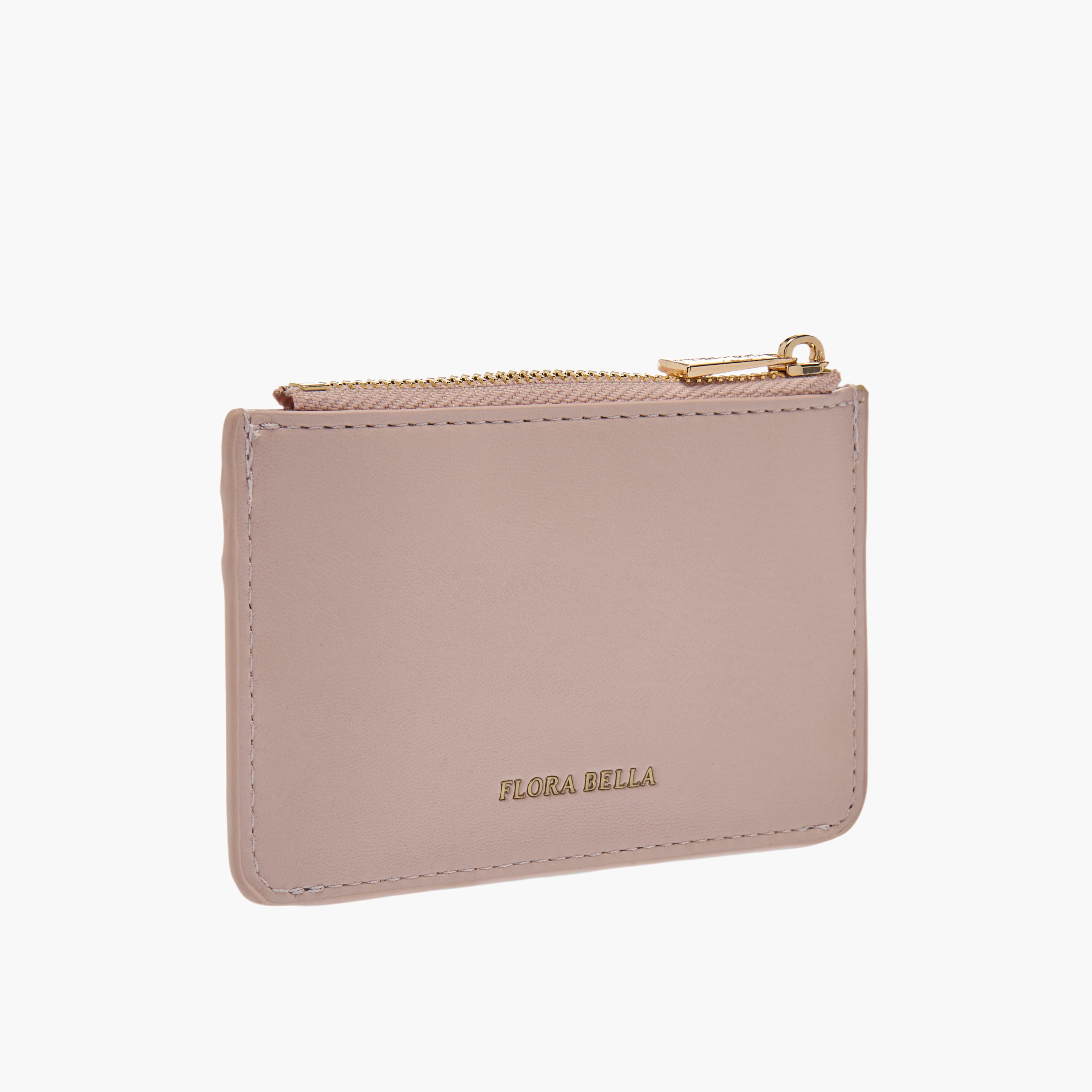 Flora Bella Solid Card Holder with Zip Closure-women-bagsandwallets-wallets-image-3
