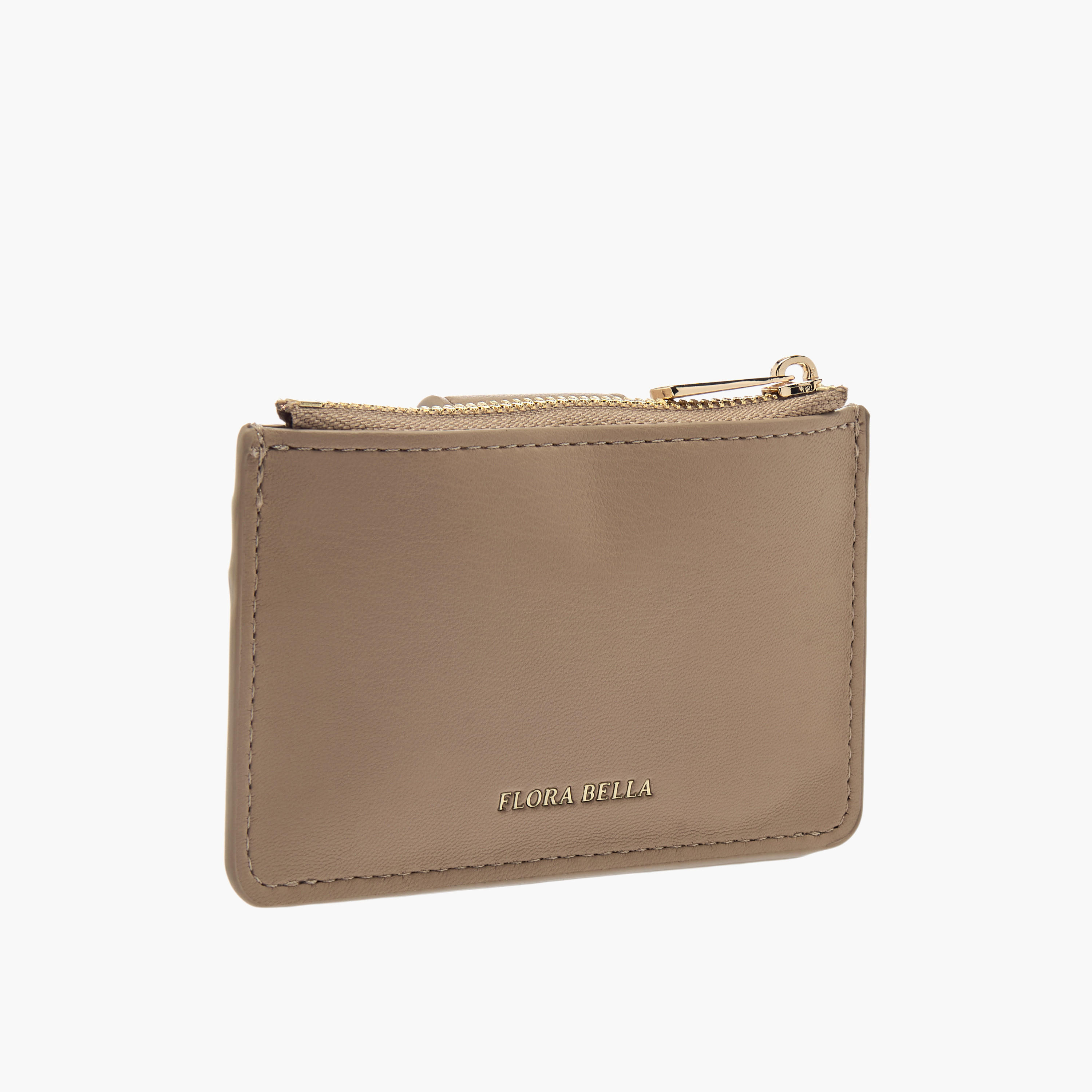 Flora Bella Solid Card Holder with Zip Closure-women-bagsandwallets-wallets-image-3