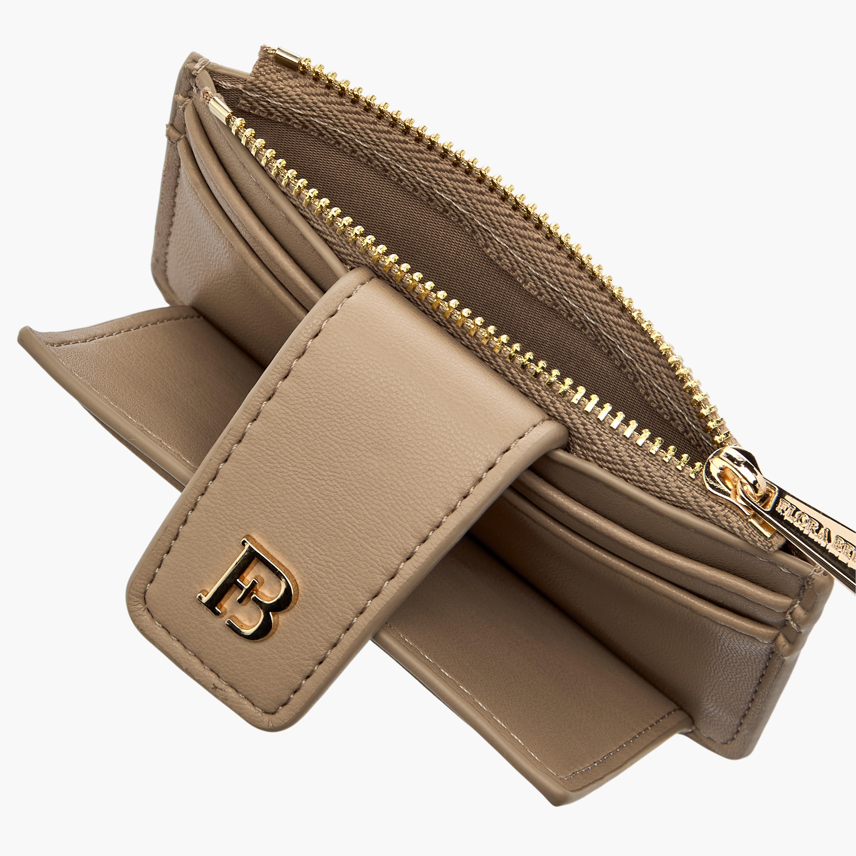 Flora Bella Solid Card Holder with Zip Closure-women-bagsandwallets-wallets-image-5