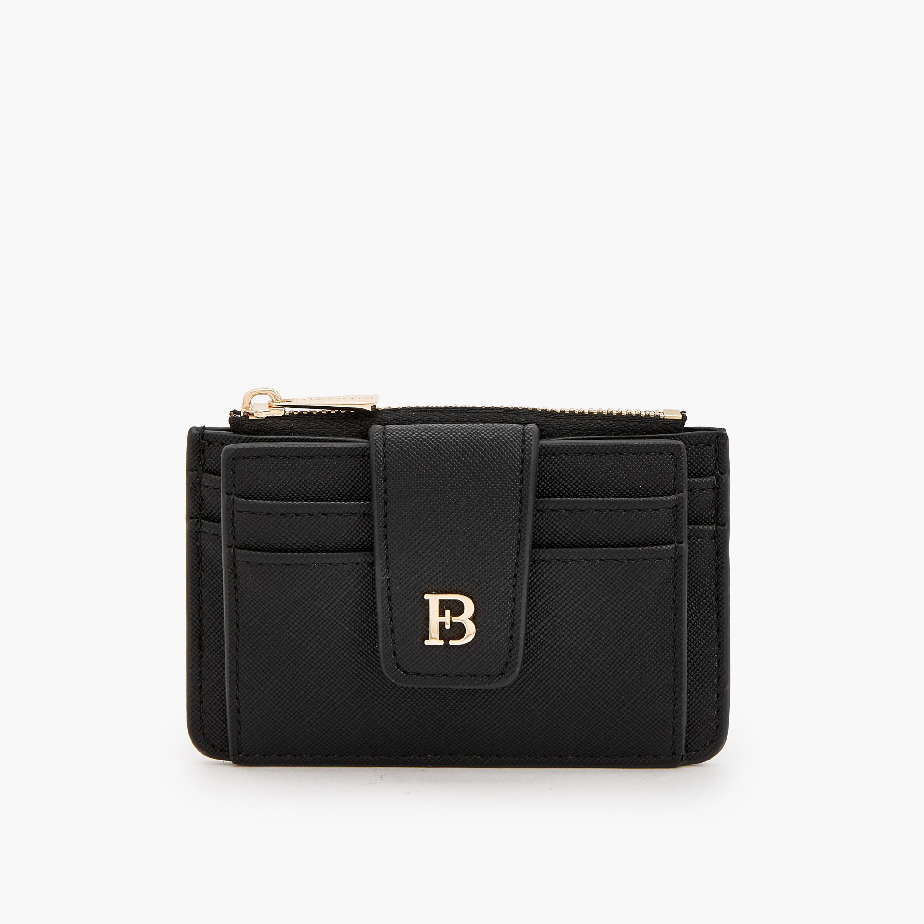 Flora Bella Solid Card Holder with Zip Pocket-women-bagsandwallets-wallets-image-8
