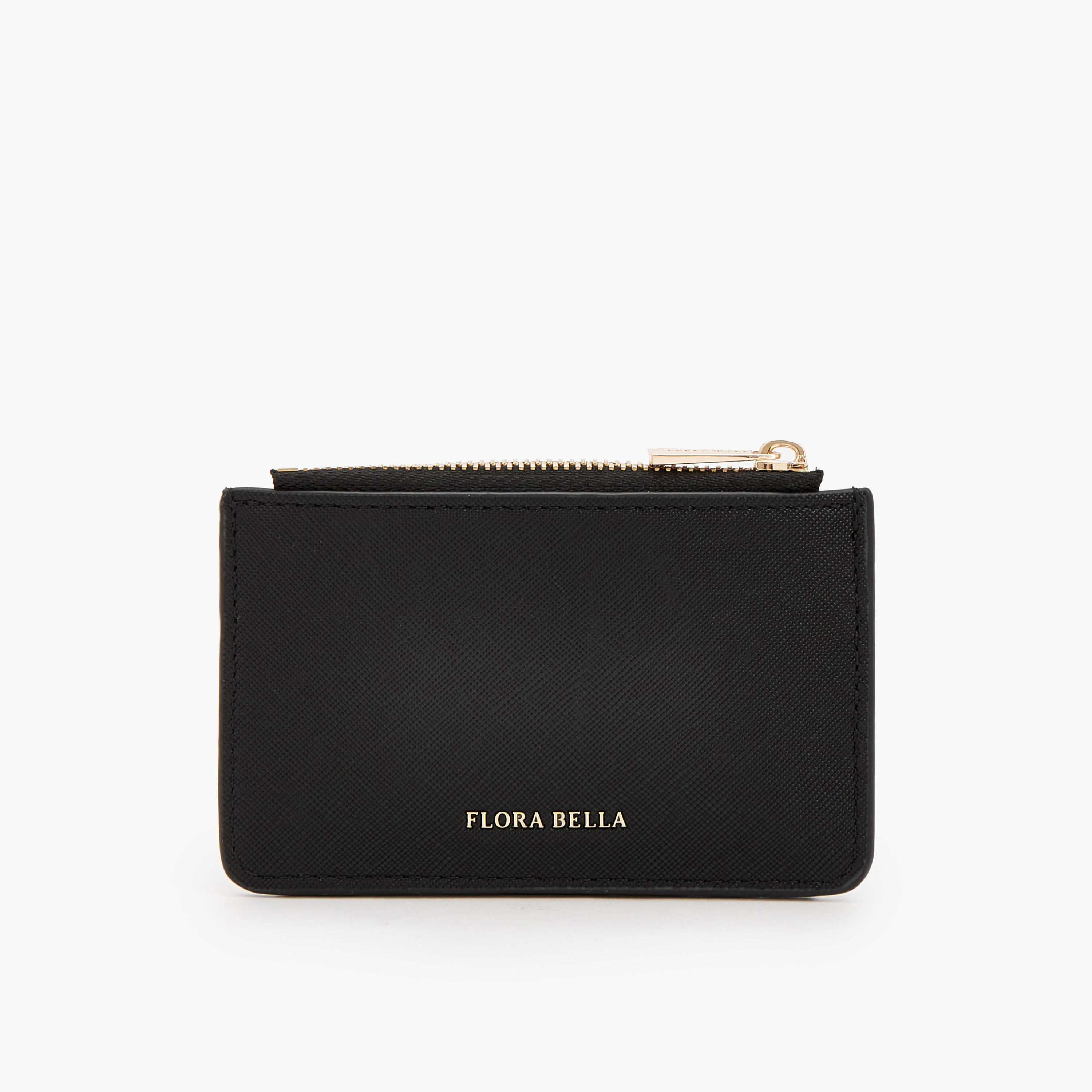 Flora Bella Solid Card Holder with Zip Pocket-women-bagsandwallets-wallets-image-9