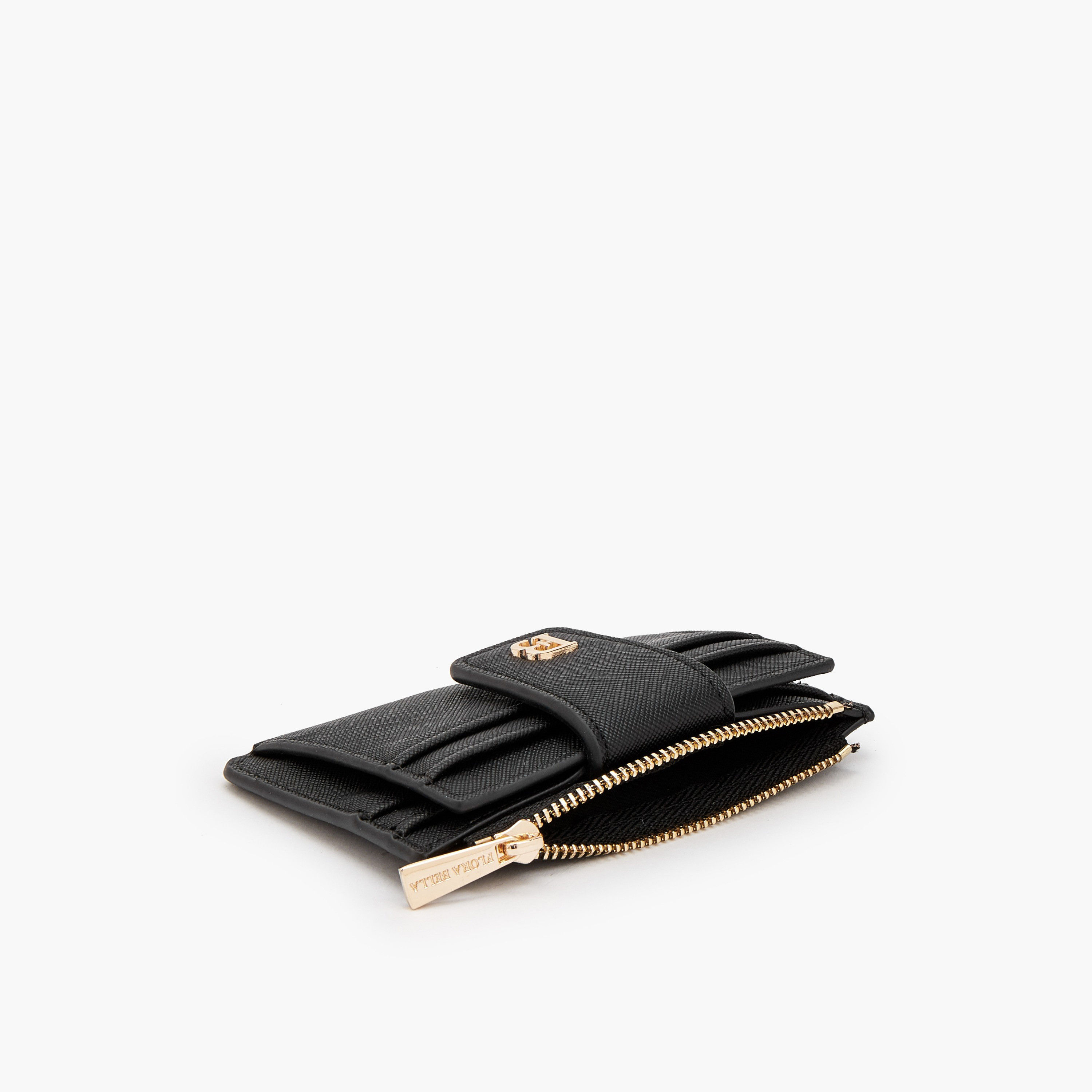 Flora Bella Solid Card Holder with Zip Pocket-women-bagsandwallets-wallets-image-13