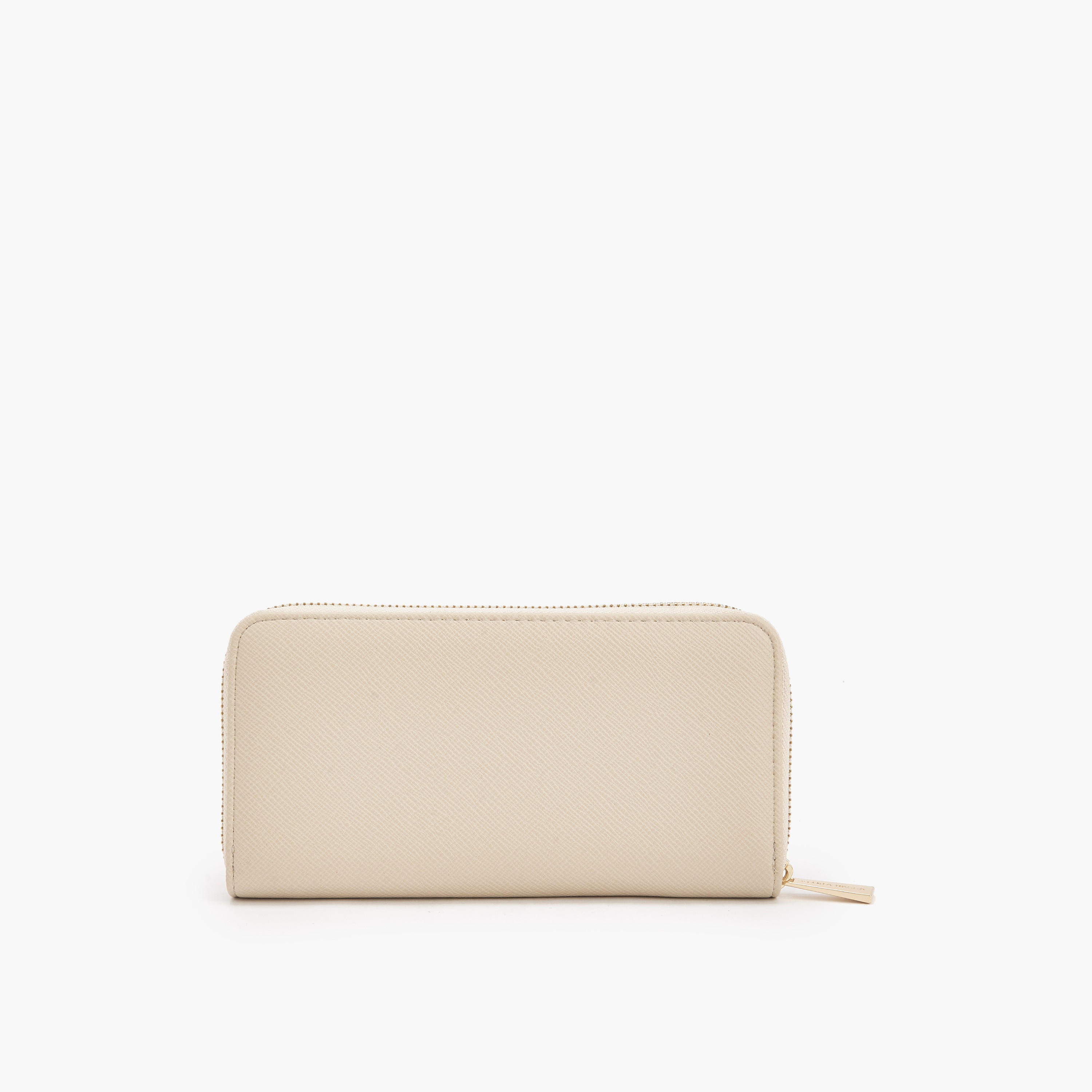 Flora Bella Logo Textured Zip Around Wallet-women-bagsandwallets-wallets-image-7