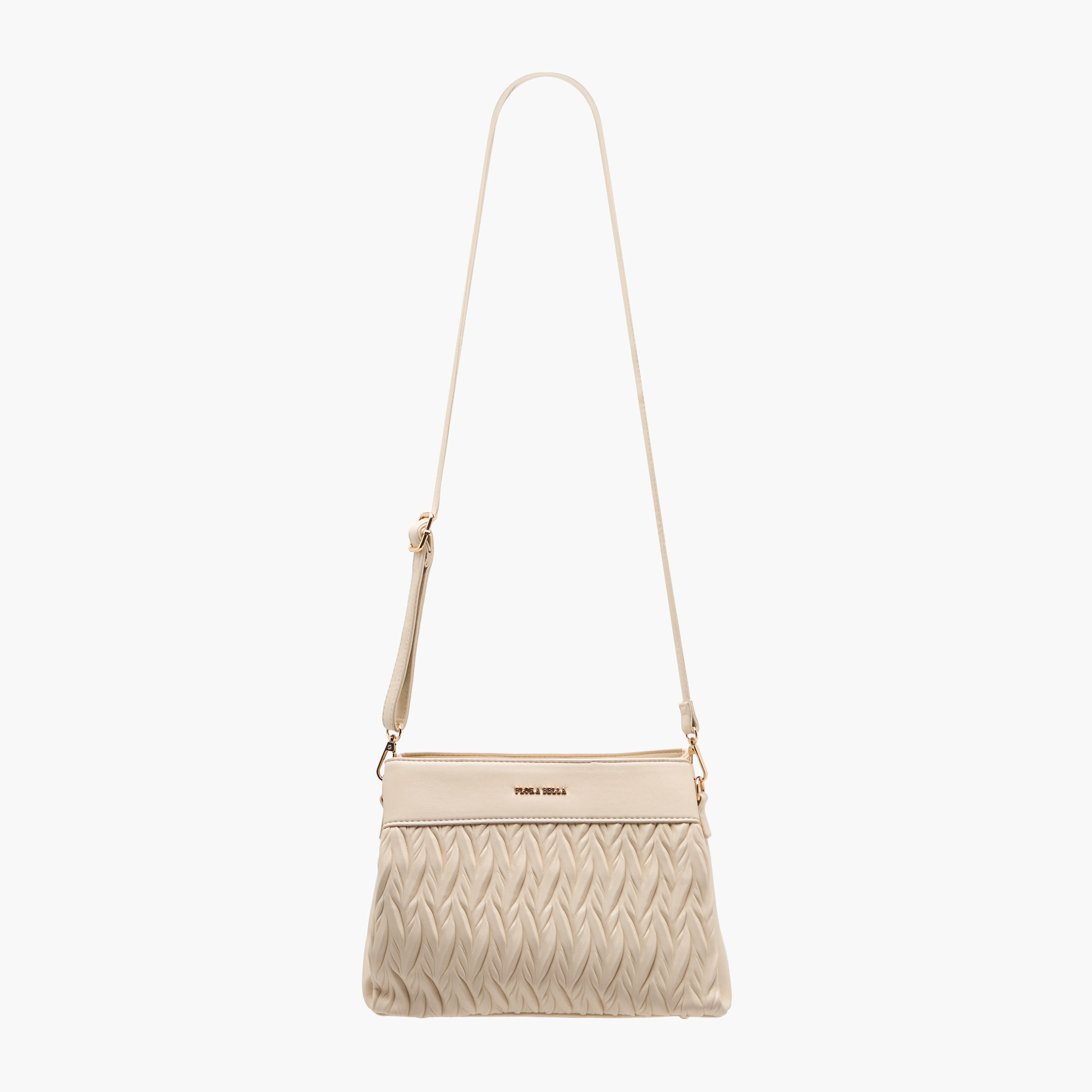 Flora Bella Textured Crossbody Bag with Detachable Shoulder Strap-women-bagsandwallets-handbags-image-3