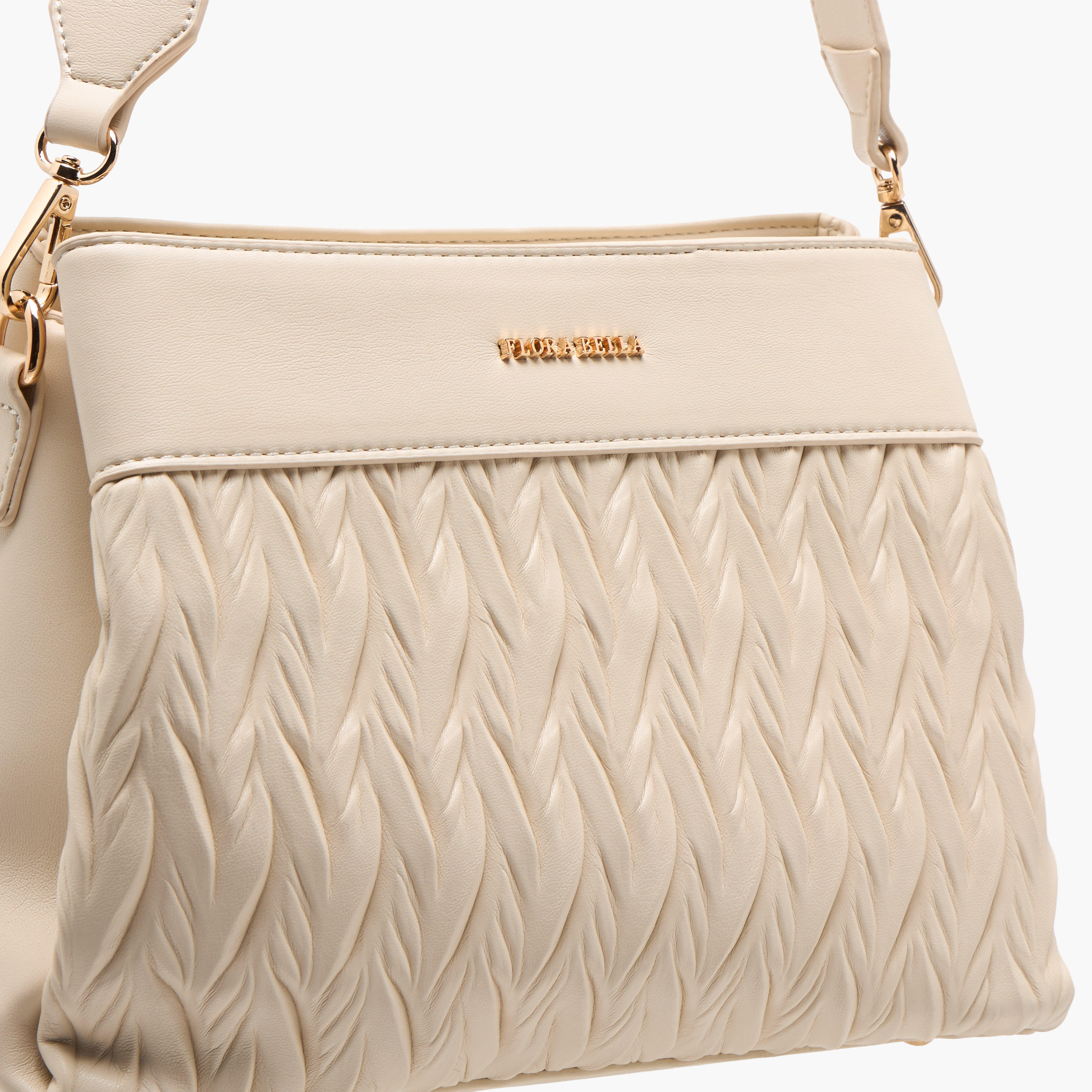 Flora Bella Textured Crossbody Bag with Detachable Shoulder Strap-women-bagsandwallets-handbags-image-5