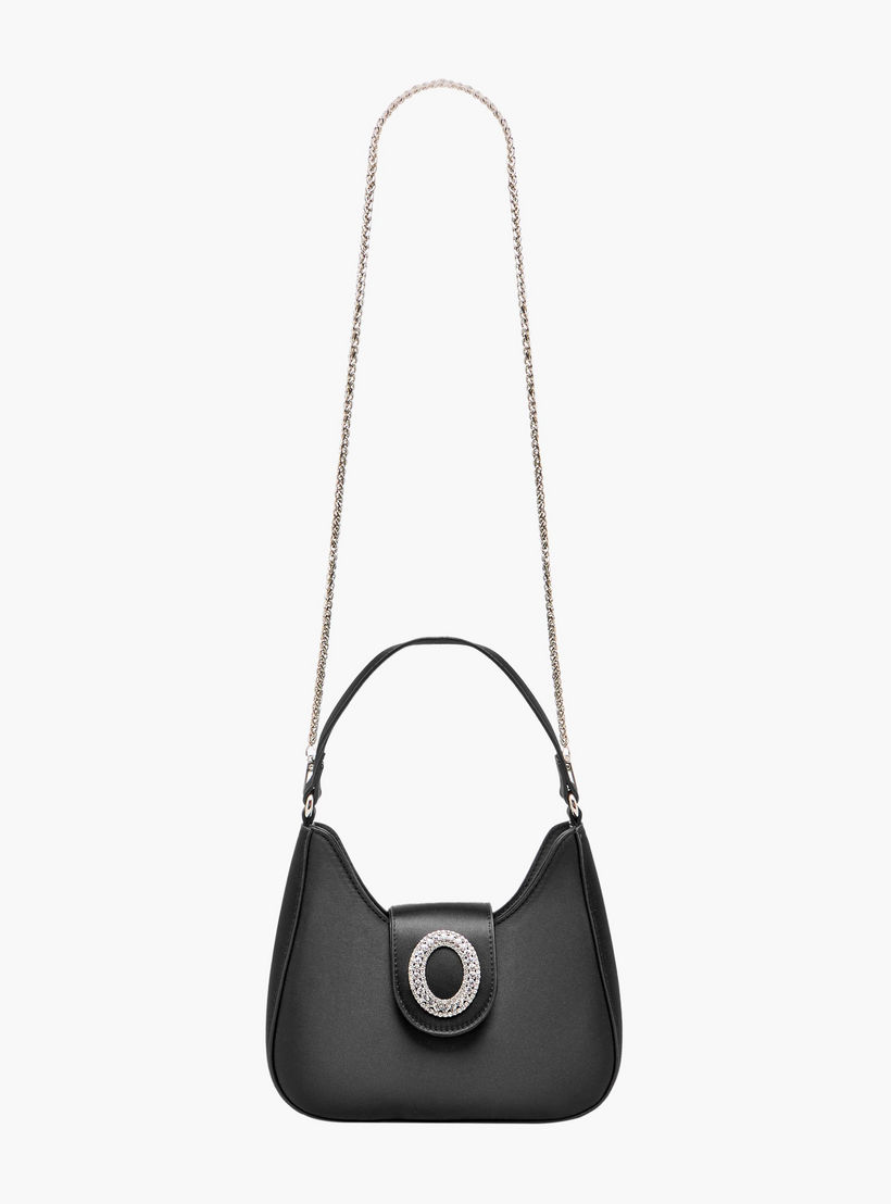 Flora Bella Textured Shoulder Bag with Embellished Button Closure-women-bagsandwallets-handbags-image-4