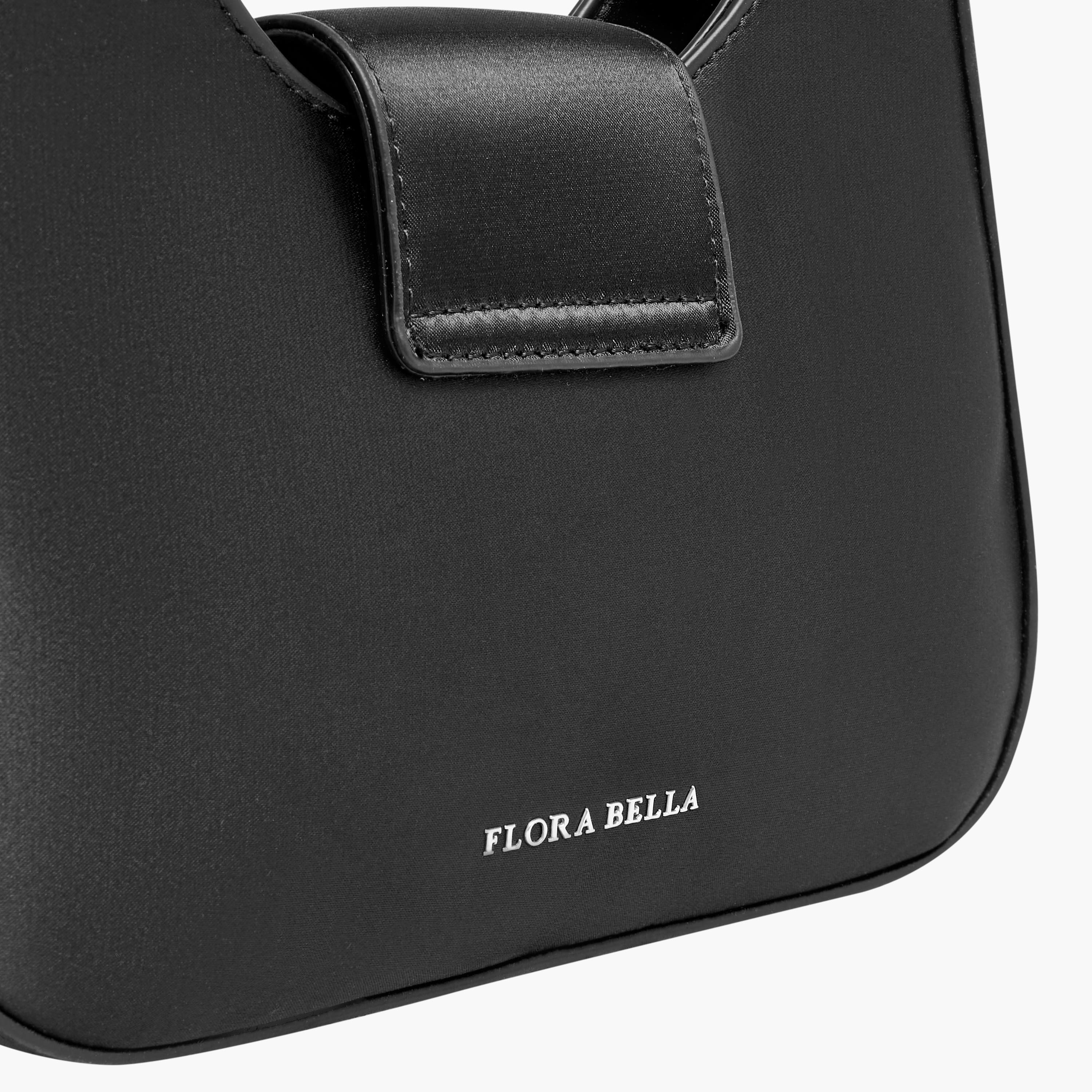 Flora Bella Textured Shoulder Bag with Embellished Button Closure-women-bagsandwallets-handbags-image-7