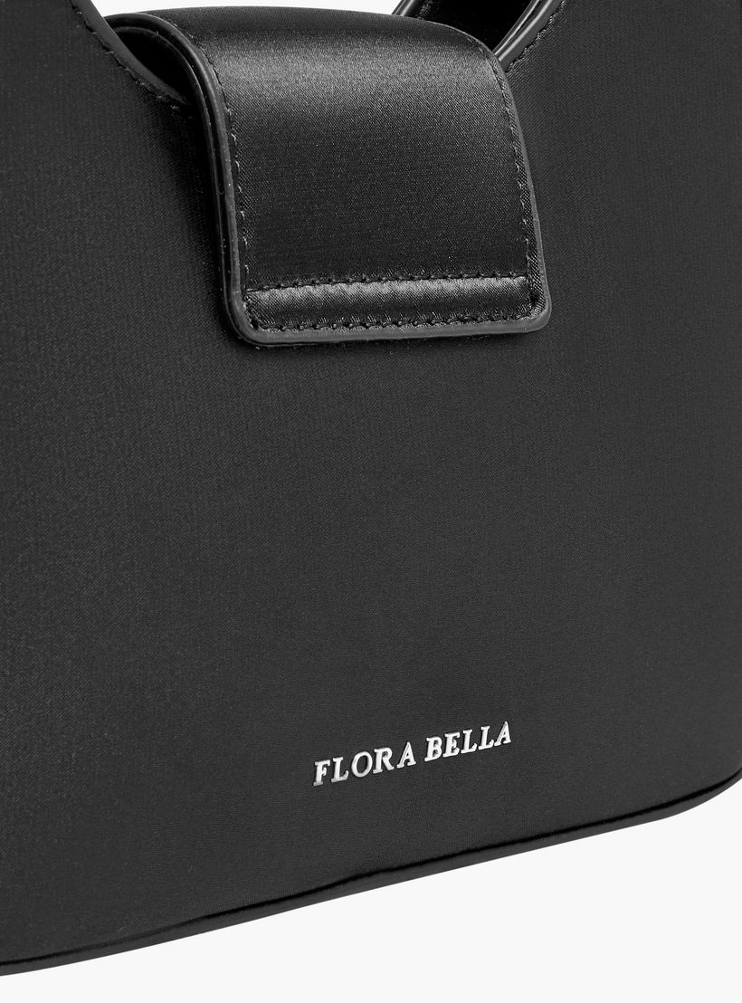 Flora Bella Textured Shoulder Bag with Embellished Button Closure-women-bagsandwallets-handbags-image-7