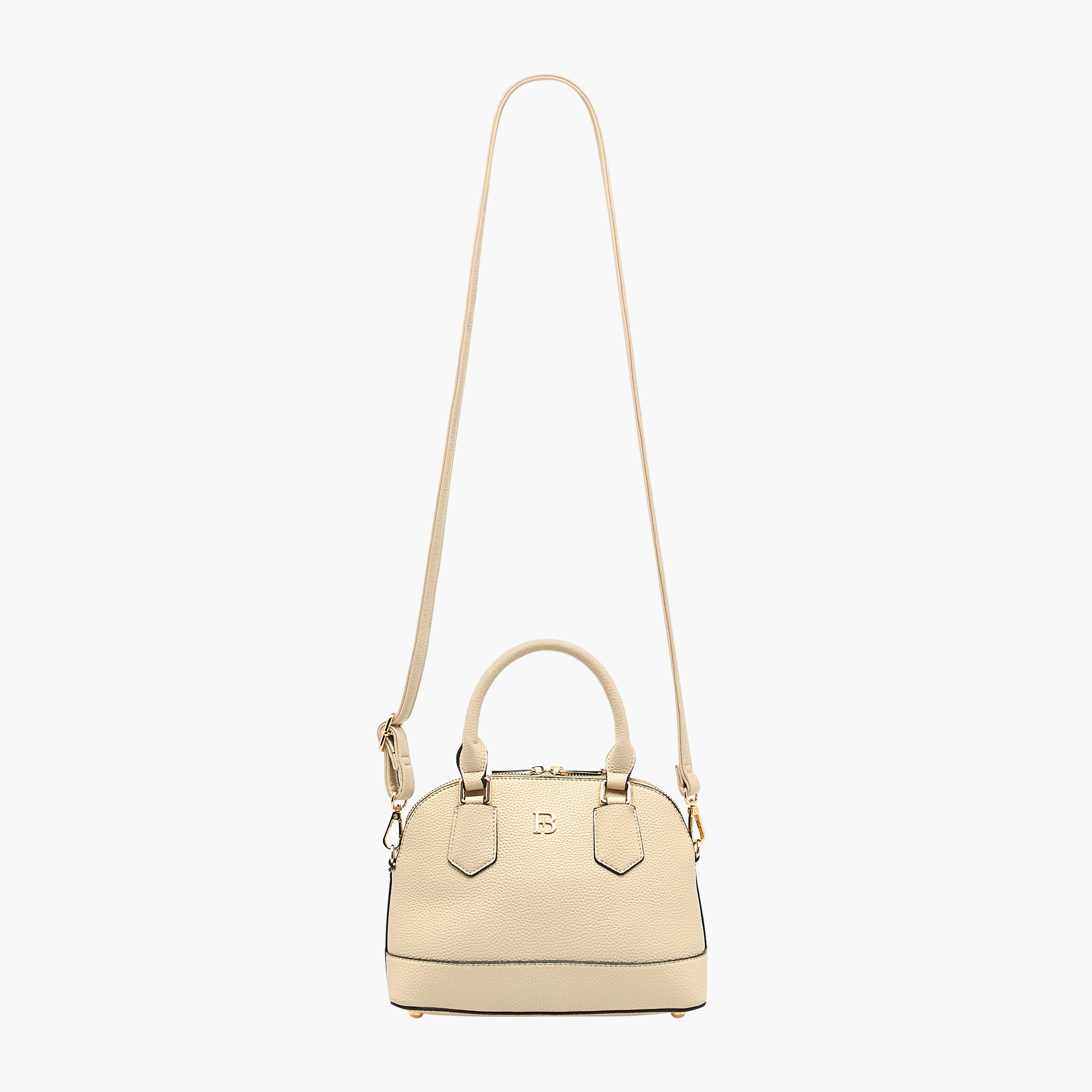 شنطة توتي سادة بسحاب إغلاق وحزام قابل للفصل من فلورا بيلا-women-bagsandwallets-handbags-image-4
