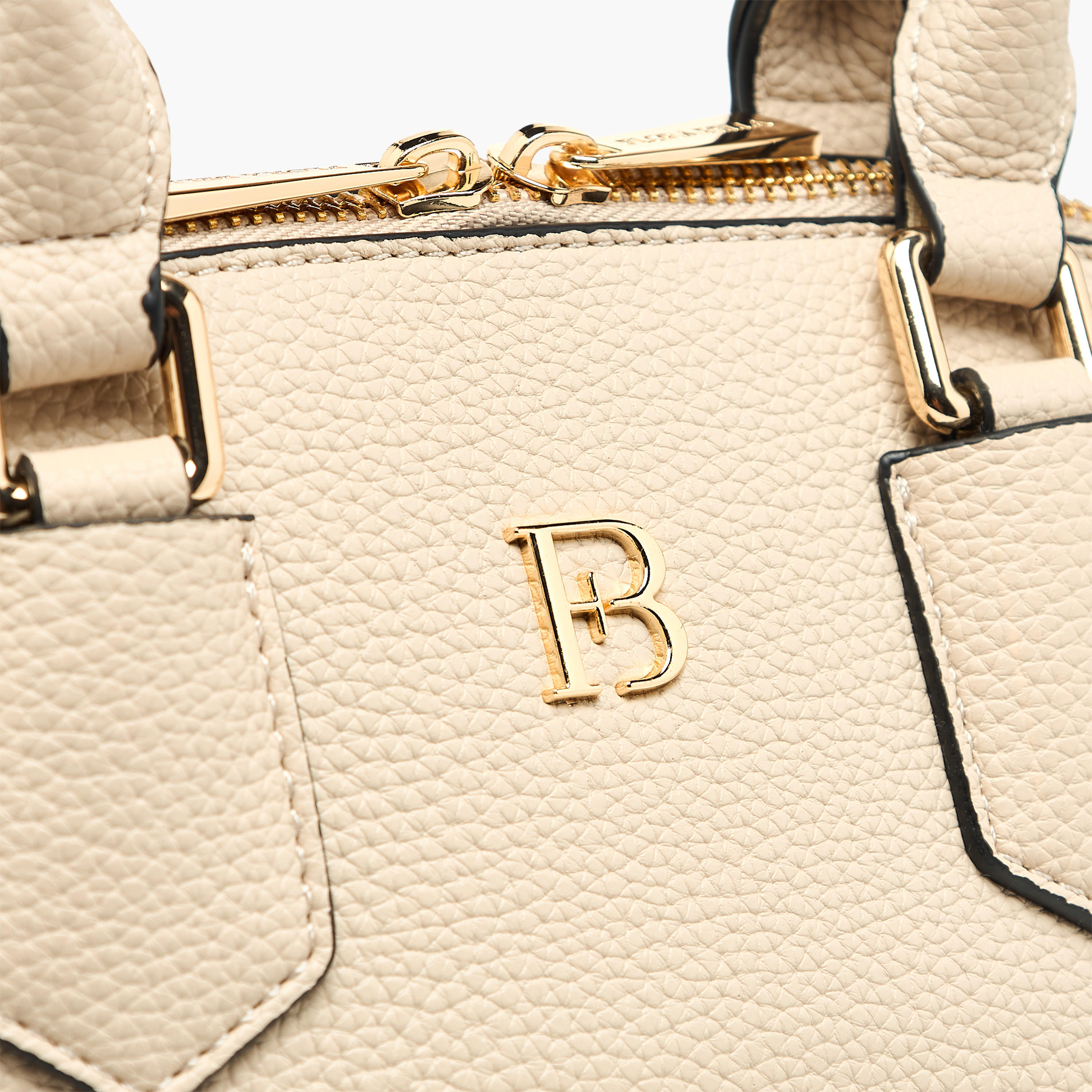 Flora Bella Solid Tote Bag with Detachable Strap and Zip Closure-women-bagsandwallets-handbags-image-6