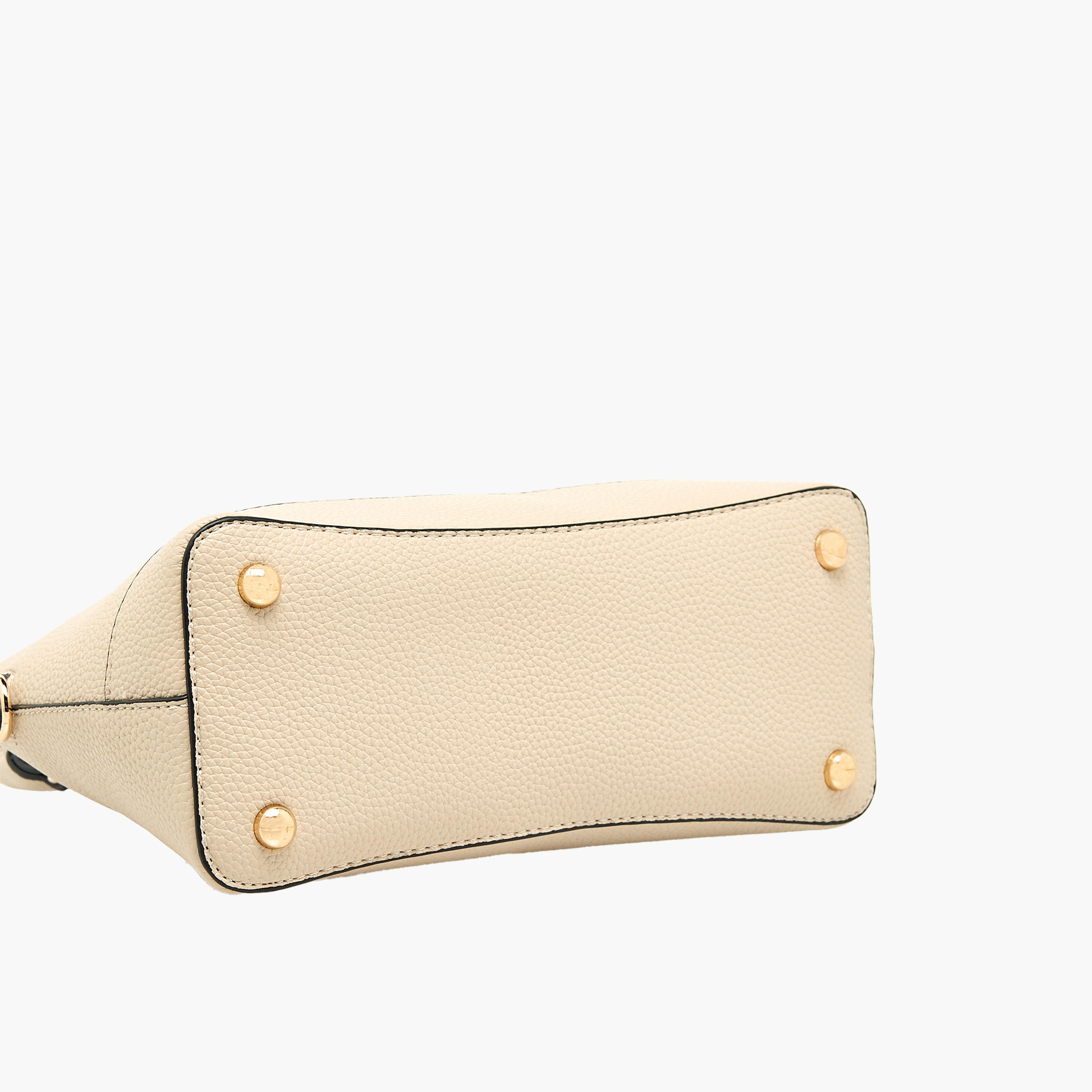 Flora Bella Solid Tote Bag with Detachable Strap and Zip Closure-women-bagsandwallets-handbags-image-8