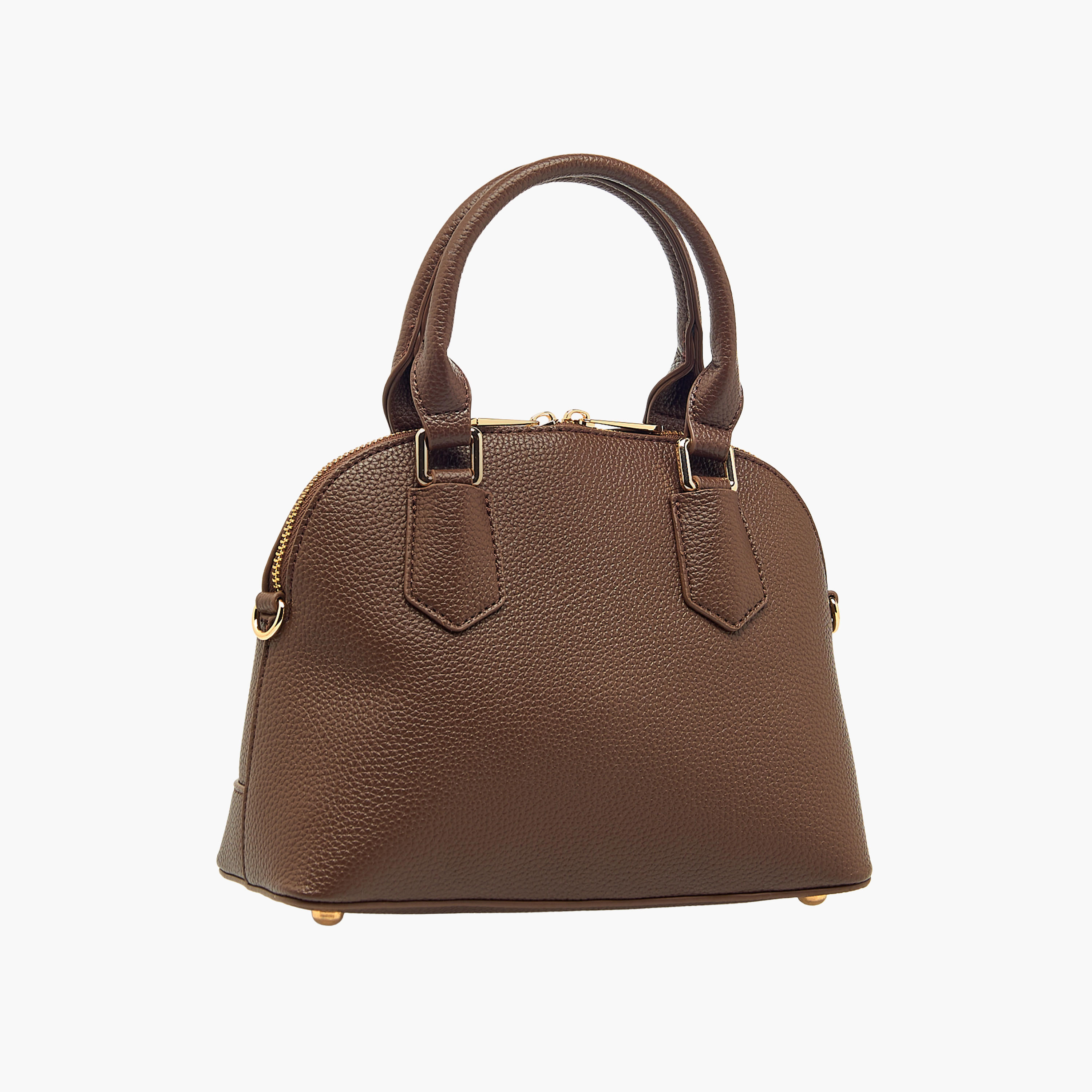 شنطة توتي سادة بسحاب إغلاق وحزام قابل للفصل من فلورا بيلا-women-bagsandwallets-handbags-image-5