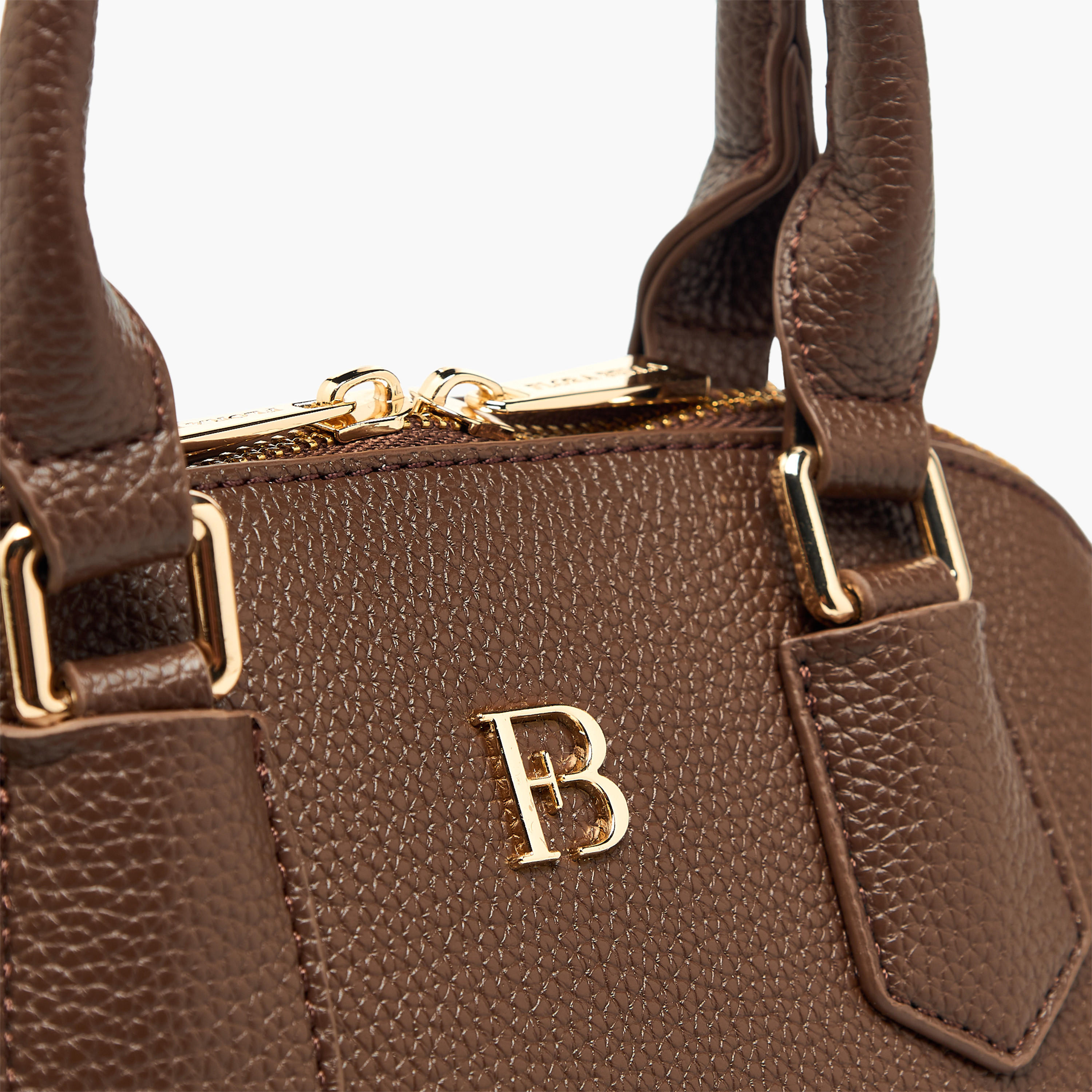 شنطة توتي سادة بسحاب إغلاق وحزام قابل للفصل من فلورا بيلا-women-bagsandwallets-handbags-image-6