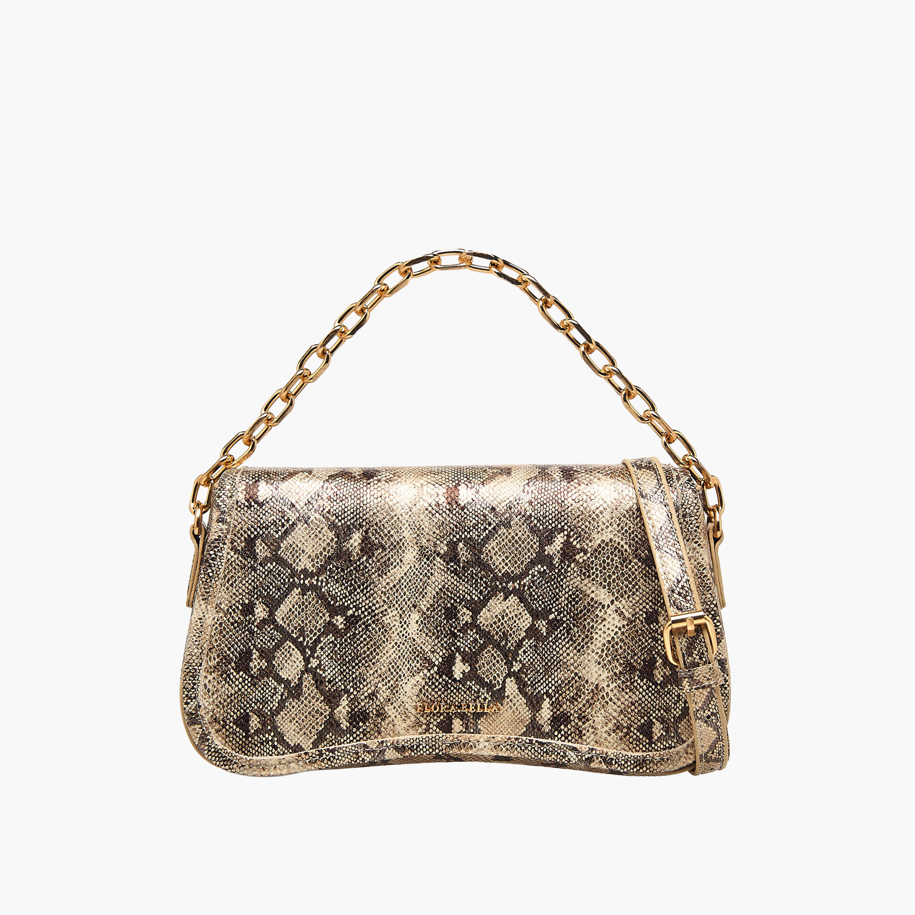 شنطة كروس بودي بحزام كتف قابل للفصل وطبعات حيوانات من فلورا بيلا-women-bagsandwallets-handbags-image-1