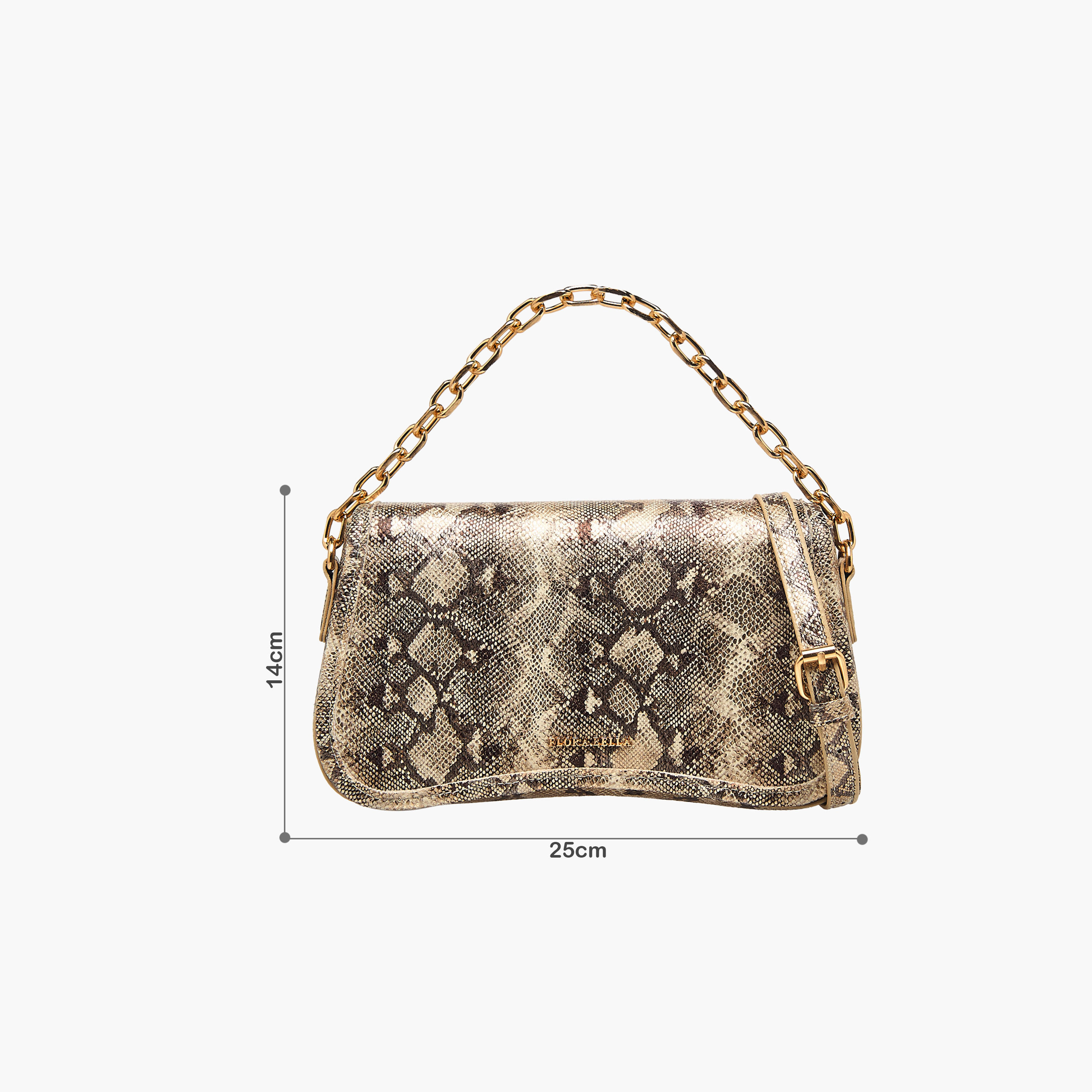 شنطة كروس بودي بحزام كتف قابل للفصل وطبعات حيوانات من فلورا بيلا-women-bagsandwallets-handbags-image-2
