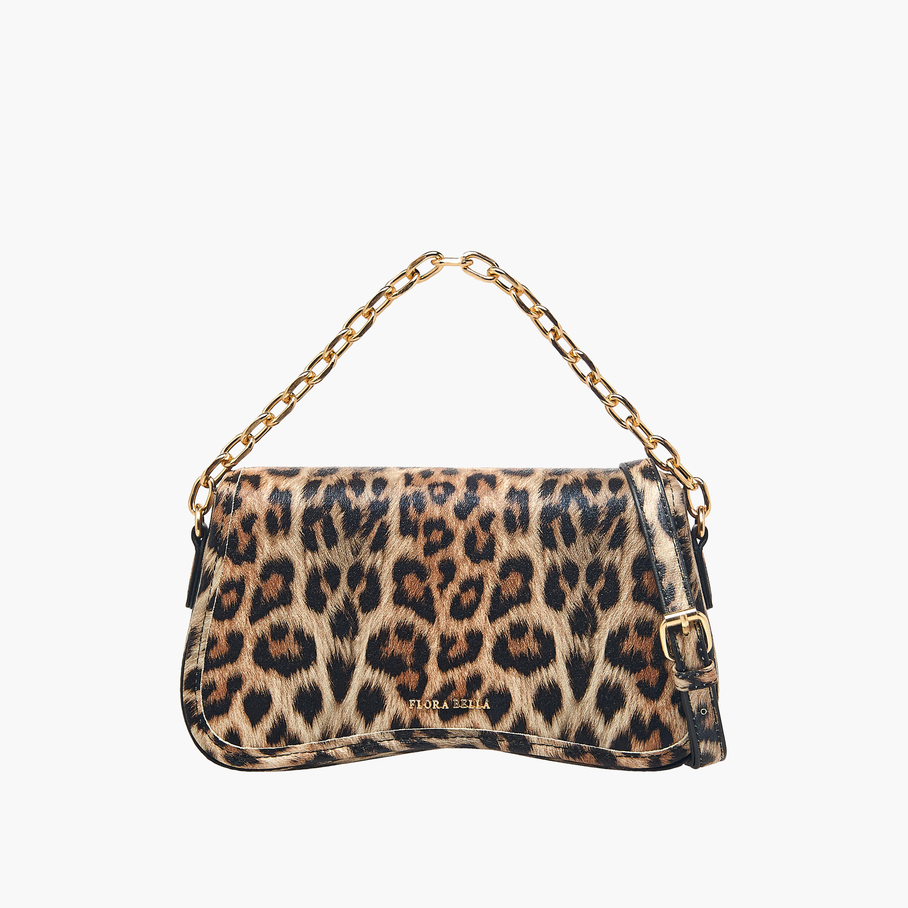 شنطة كروس بودي بحزام كتف قابل للفصل وطبعات حيوانات من فلورا بيلا-women-bagsandwallets-handbags-image-1