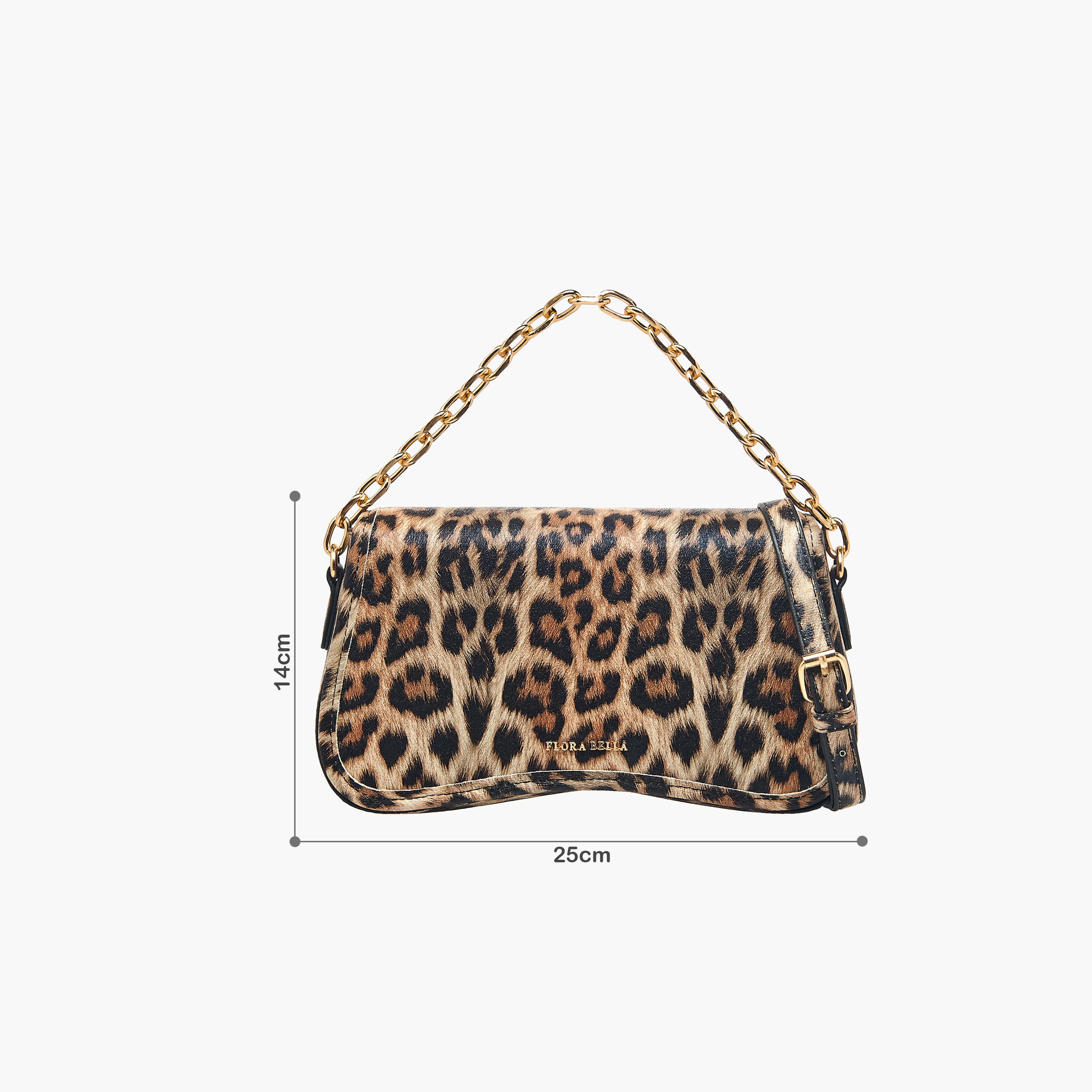 شنطة كروس بودي بحزام كتف قابل للفصل وطبعات حيوانات من فلورا بيلا-women-bagsandwallets-handbags-image-2