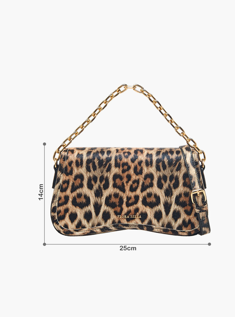 شنطة كروس بودي بحزام كتف قابل للفصل وطبعات حيوانات من فلورا بيلا-women-bagsandwallets-handbags-image-2