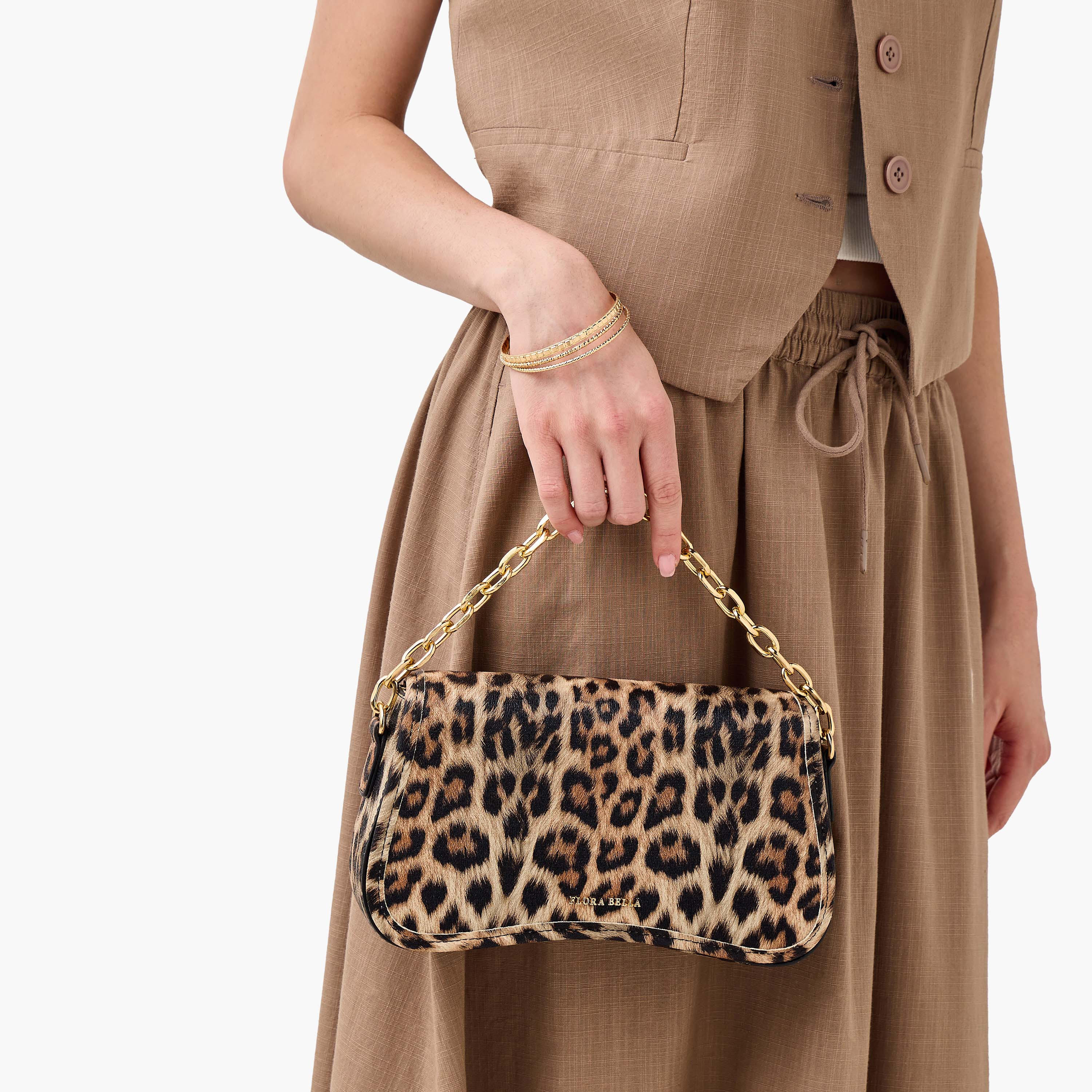 شنطة كروس بودي بحزام كتف قابل للفصل وطبعات حيوانات من فلورا بيلا-women-bagsandwallets-handbags-image-3