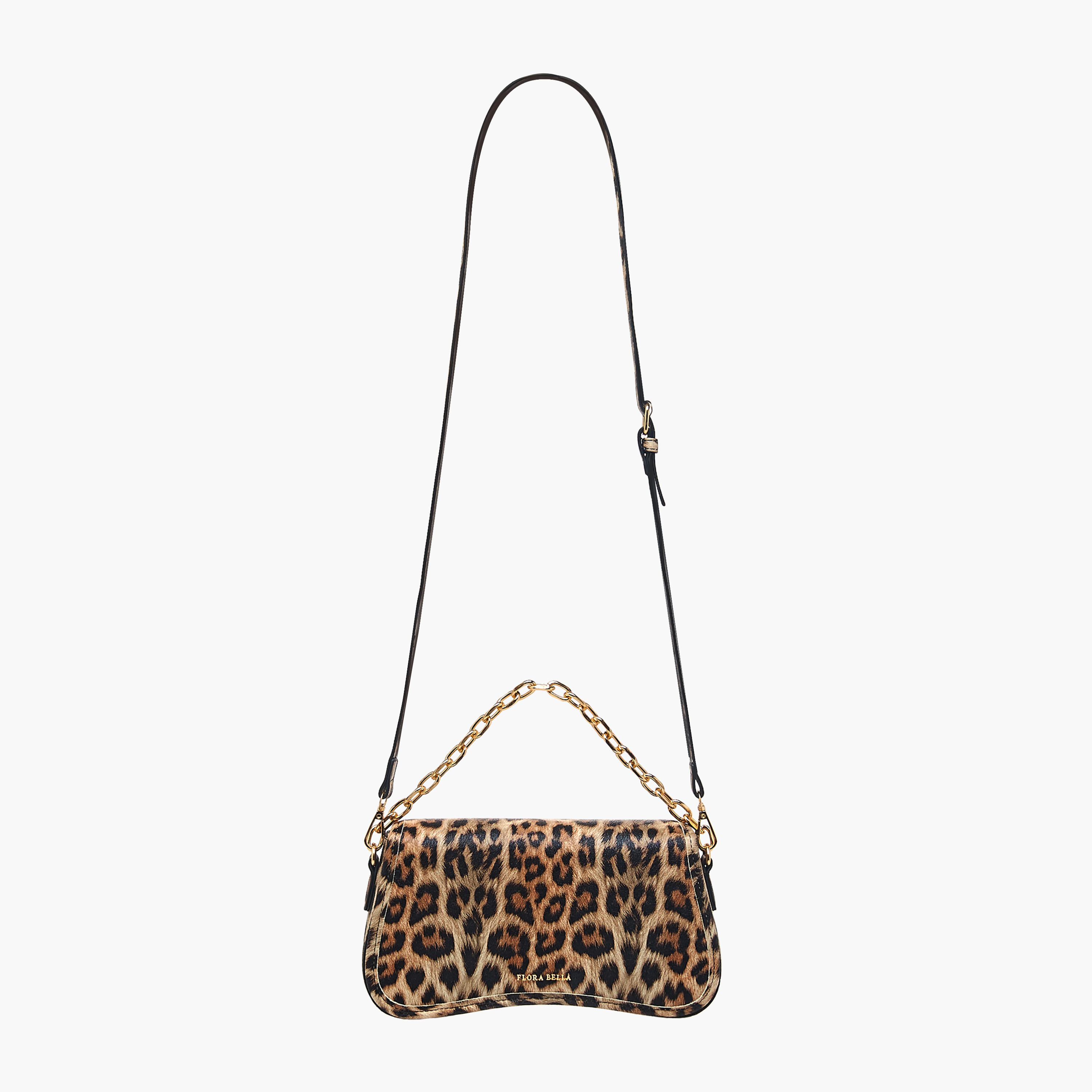 شنطة كروس بودي بحزام كتف قابل للفصل وطبعات حيوانات من فلورا بيلا-women-bagsandwallets-handbags-image-4