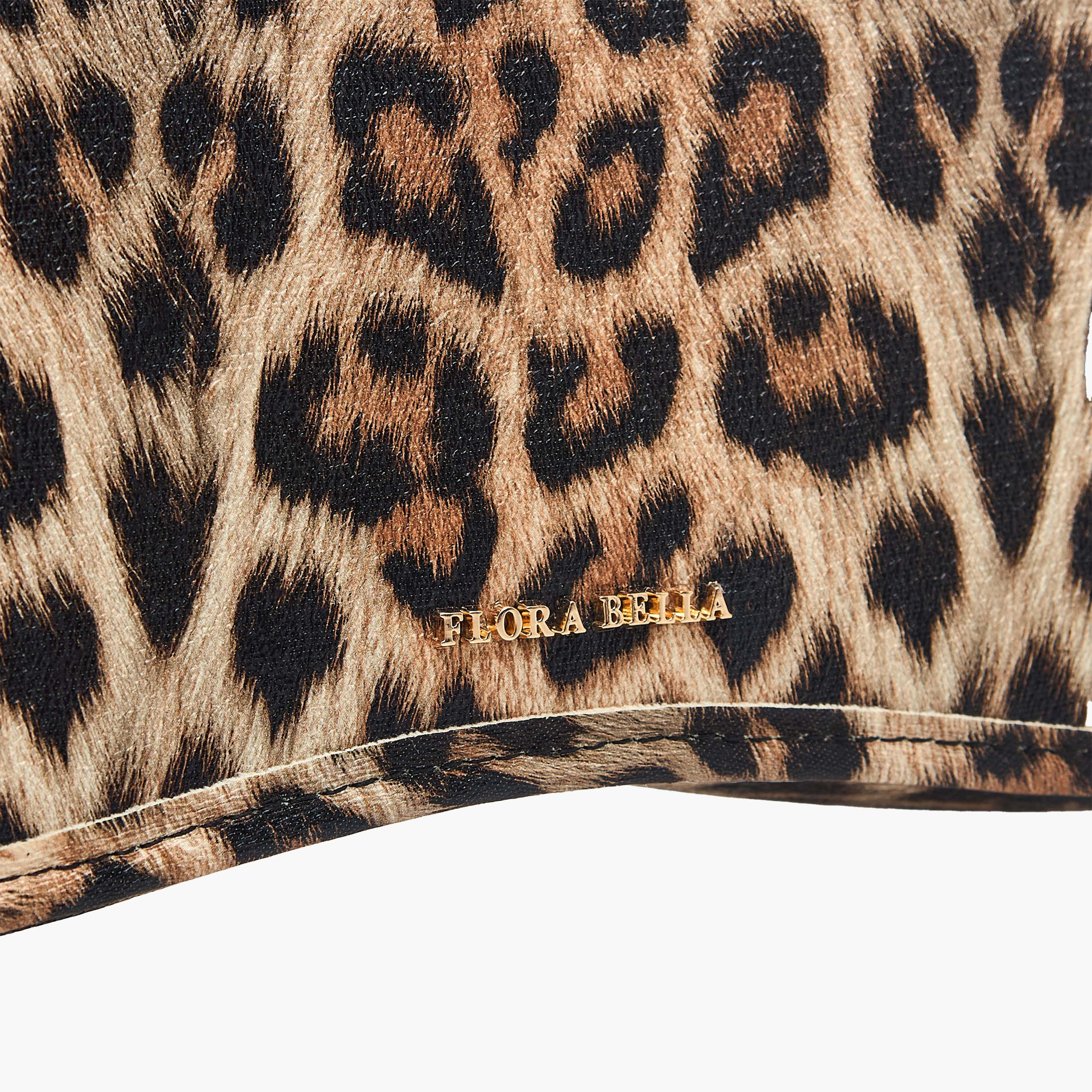 شنطة كروس بودي بحزام كتف قابل للفصل وطبعات حيوانات من فلورا بيلا-women-bagsandwallets-handbags-image-8