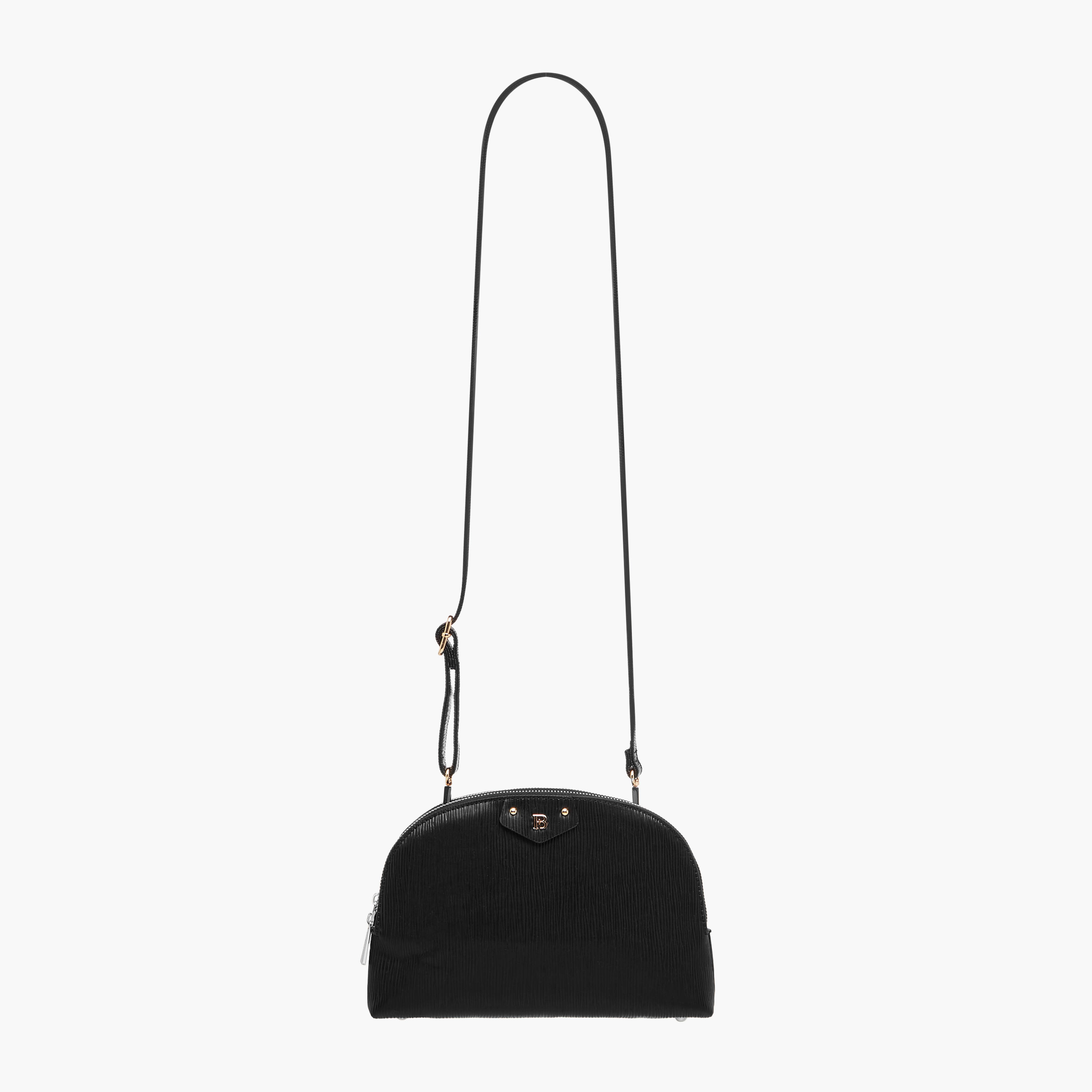 شنطة بارزة الملمس مع حزام قابل للفصل وإغلاق بسحاب من فلورا بيلا-women-bagsandwallets-handbags-image-2