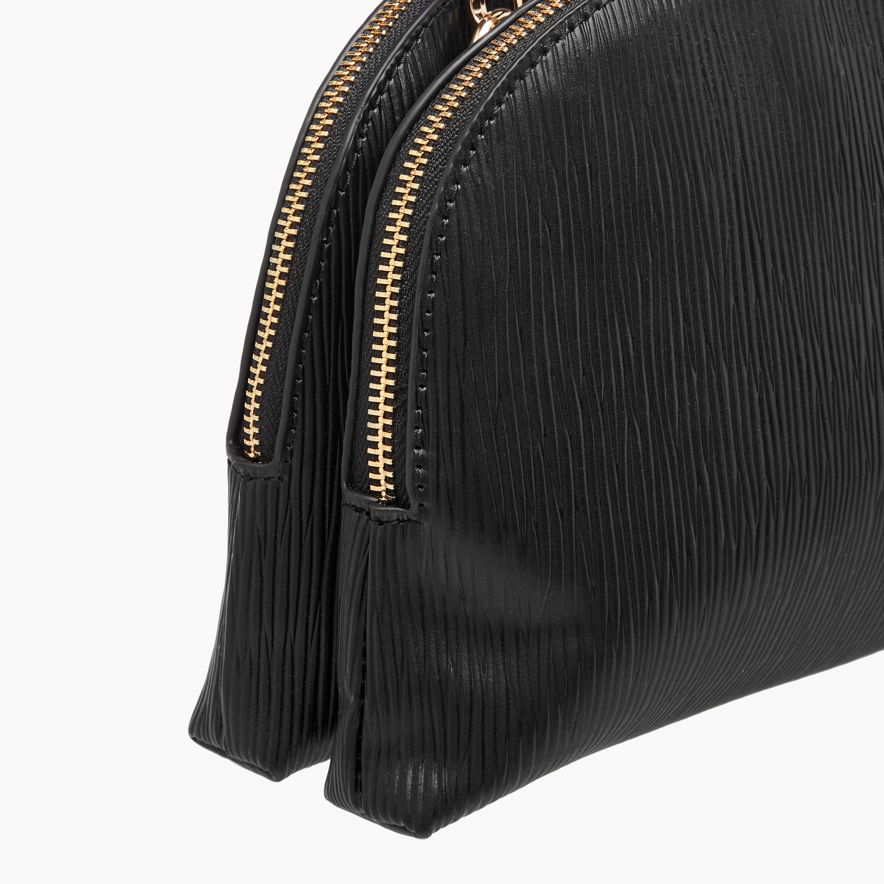 شنطة بارزة الملمس مع حزام قابل للفصل وإغلاق بسحاب من فلورا بيلا-women-bagsandwallets-handbags-image-6