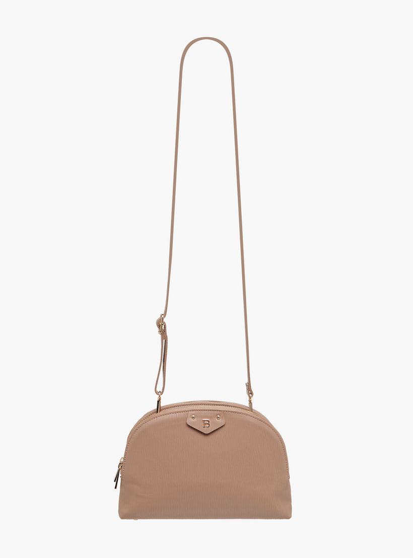 شنطة بارزة الملمس مع حزام قابل للفصل وإغلاق بسحاب من فلورا بيلا-women-bagsandwallets-handbags-image-2