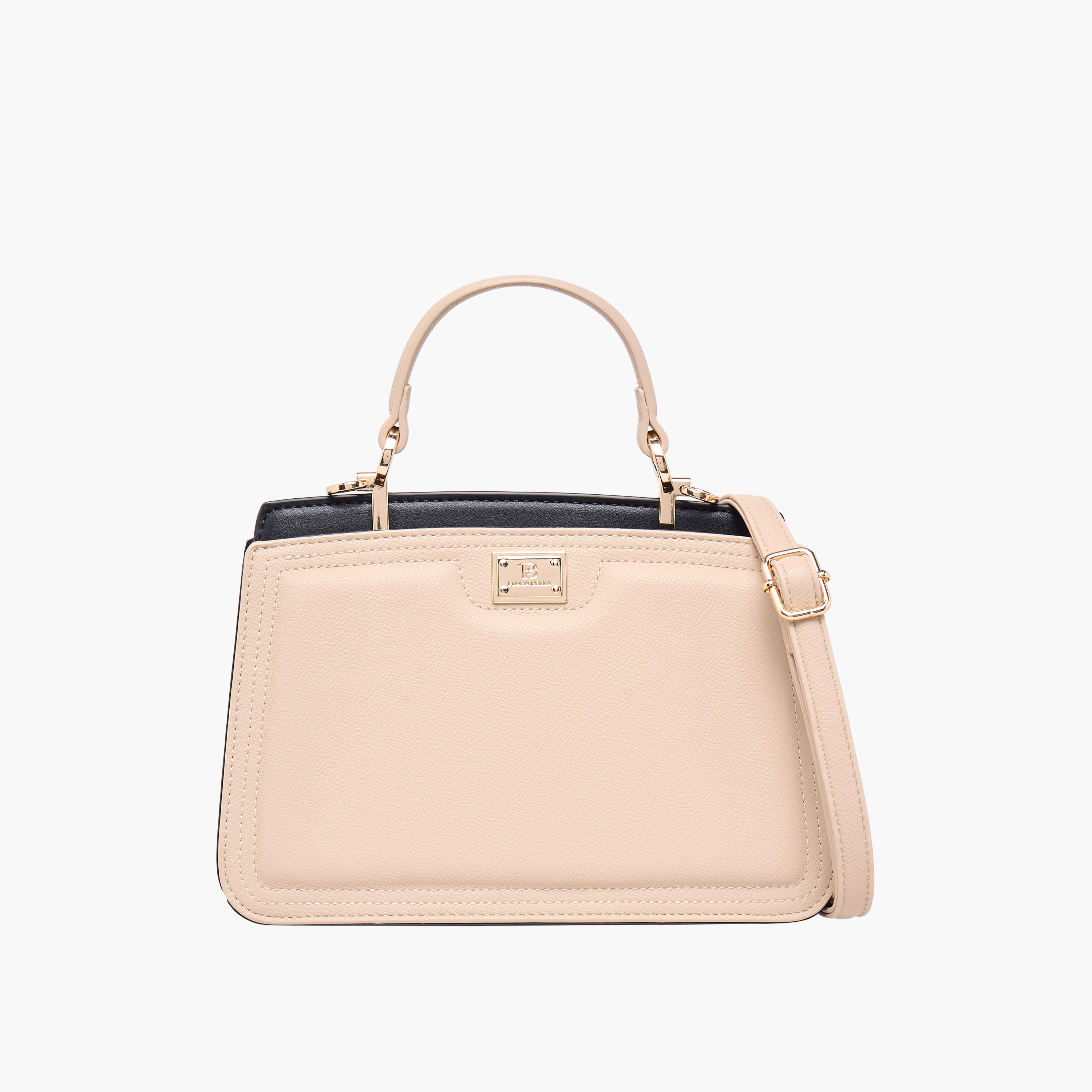 Flora Bella Solid Crossbody Bag with Detachable Shoulder Strap and Top Handle-women-bagsandwallets-handbags-image-1