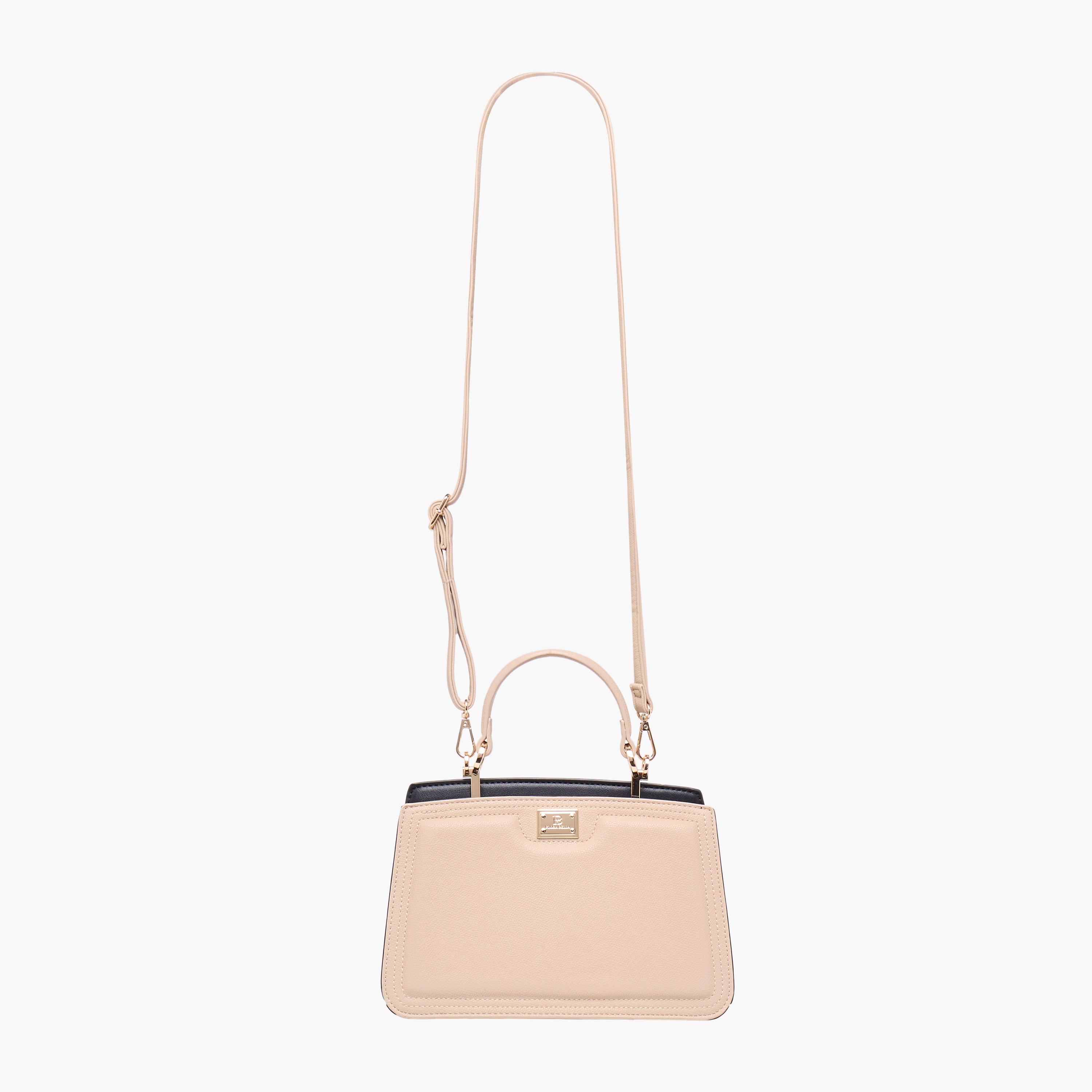 شنطة كروس بودي سادة بحزام كتف قابل للفصل ومقبض علوي من فلورا بيلا-women-bagsandwallets-handbags-image-4