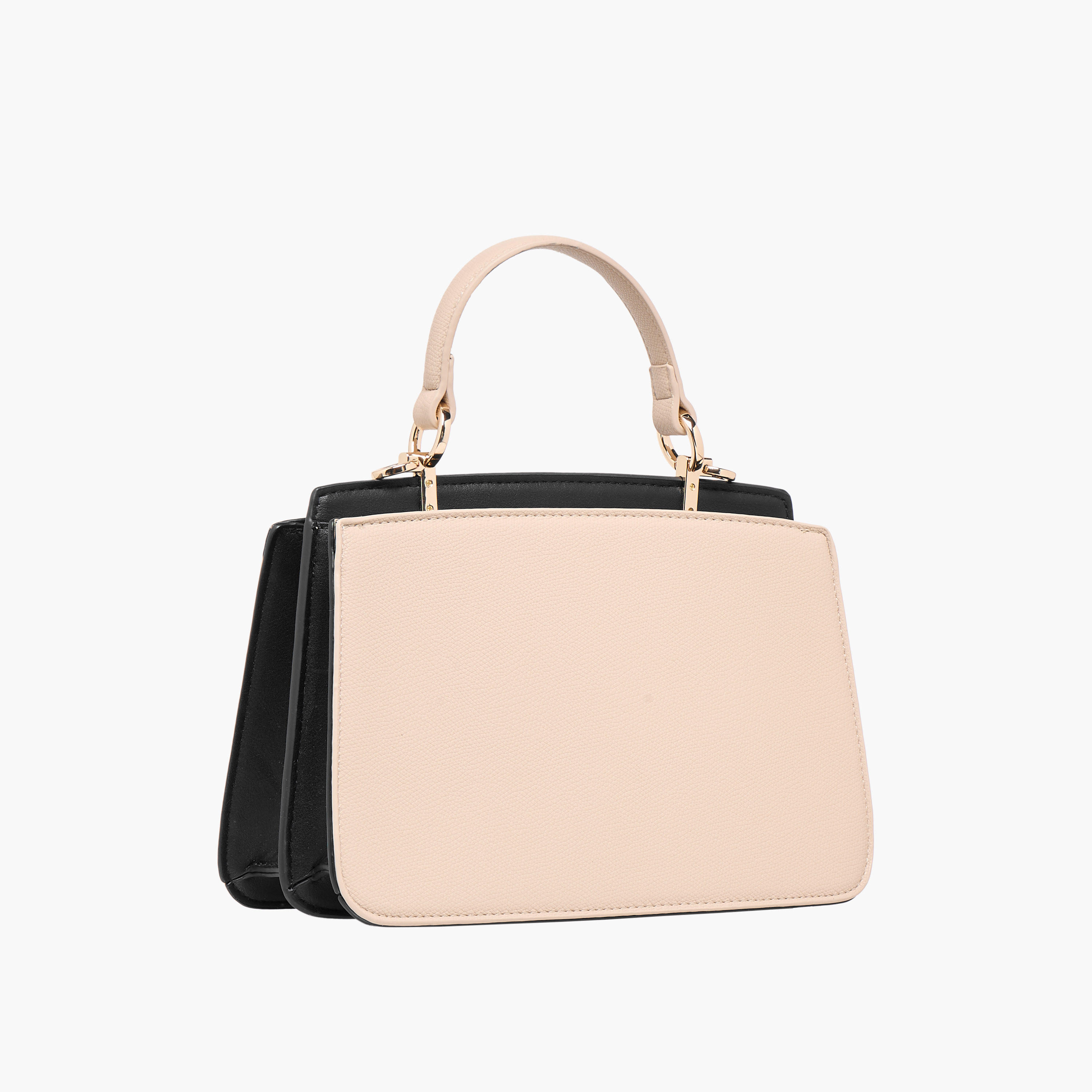 شنطة كروس بودي سادة بحزام كتف قابل للفصل ومقبض علوي من فلورا بيلا-women-bagsandwallets-handbags-image-6