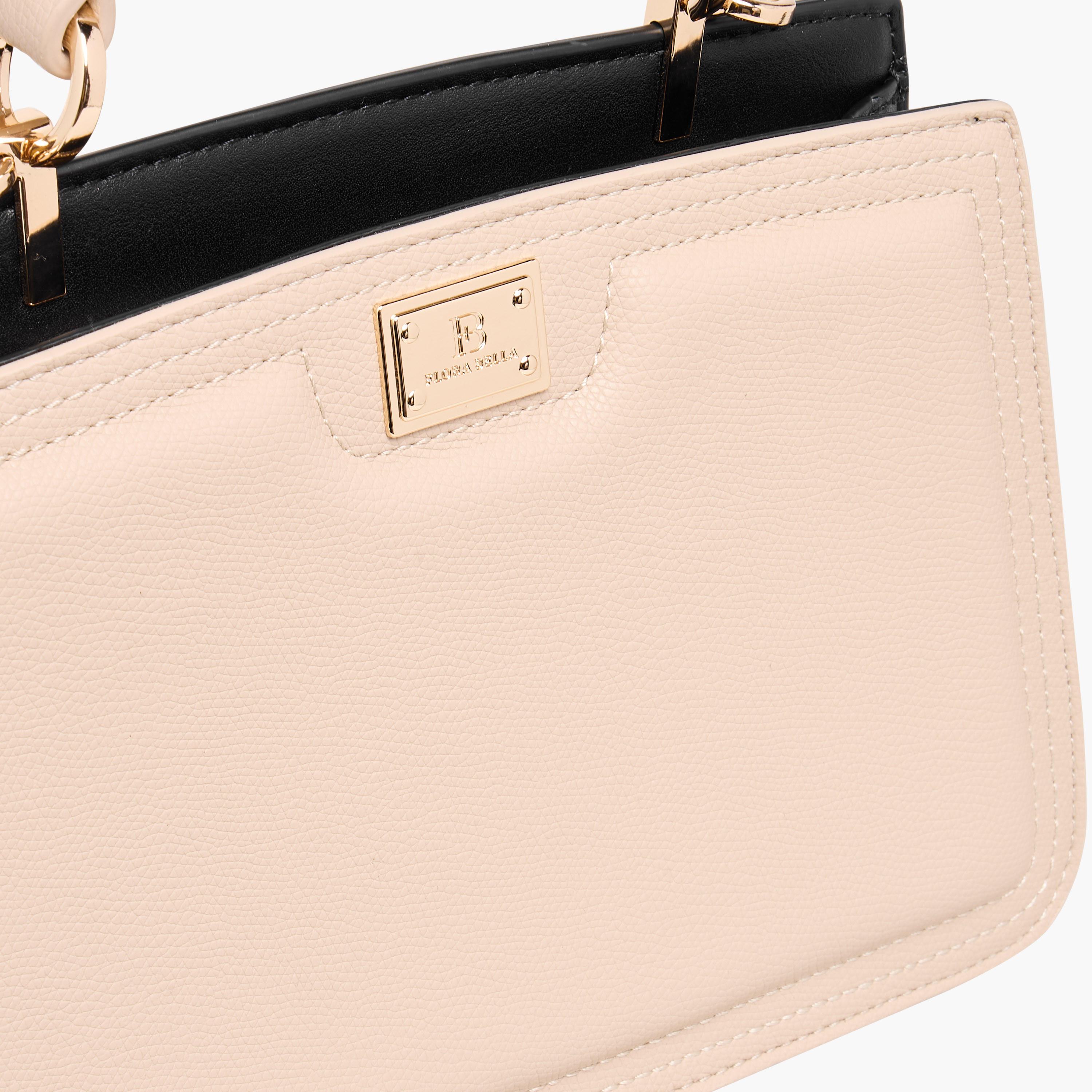 شنطة كروس بودي سادة بحزام كتف قابل للفصل ومقبض علوي من فلورا بيلا-women-bagsandwallets-handbags-image-7