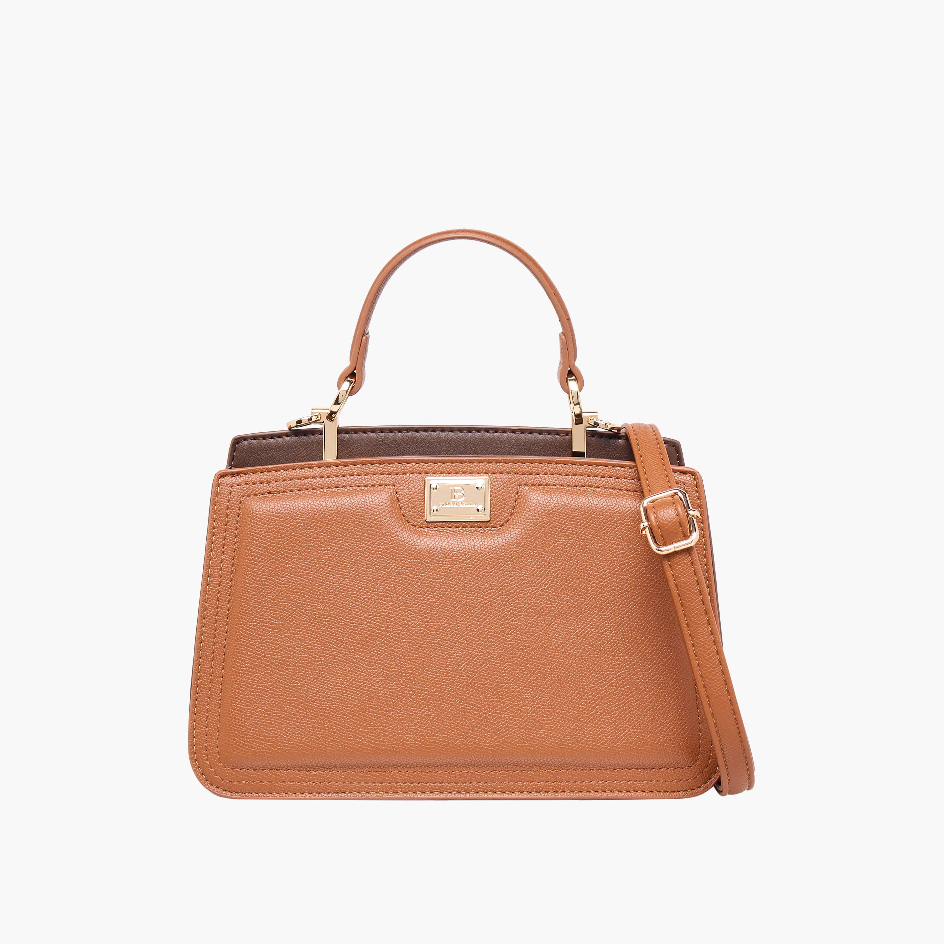 Flora Bella Solid Crossbody Bag with Detachable Shoulder Strap and Top Handle-women-bagsandwallets-handbags-image-1
