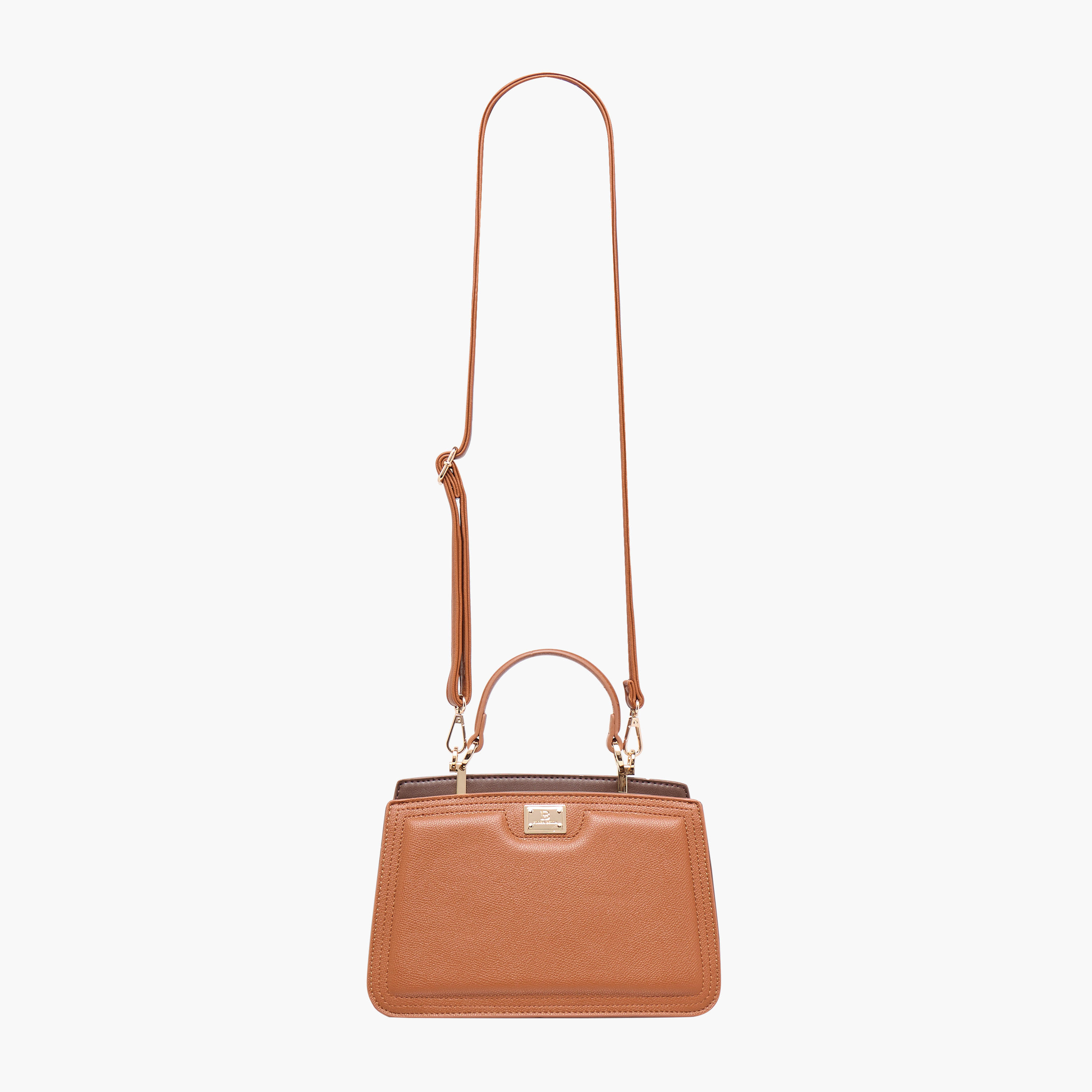 Flora Bella Solid Crossbody Bag with Detachable Shoulder Strap and Top Handle-women-bagsandwallets-handbags-image-4