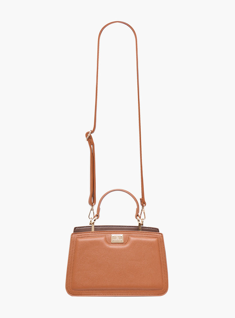 Flora Bella Solid Crossbody Bag with Detachable Shoulder Strap and Top Handle-women-bagsandwallets-handbags-image-4