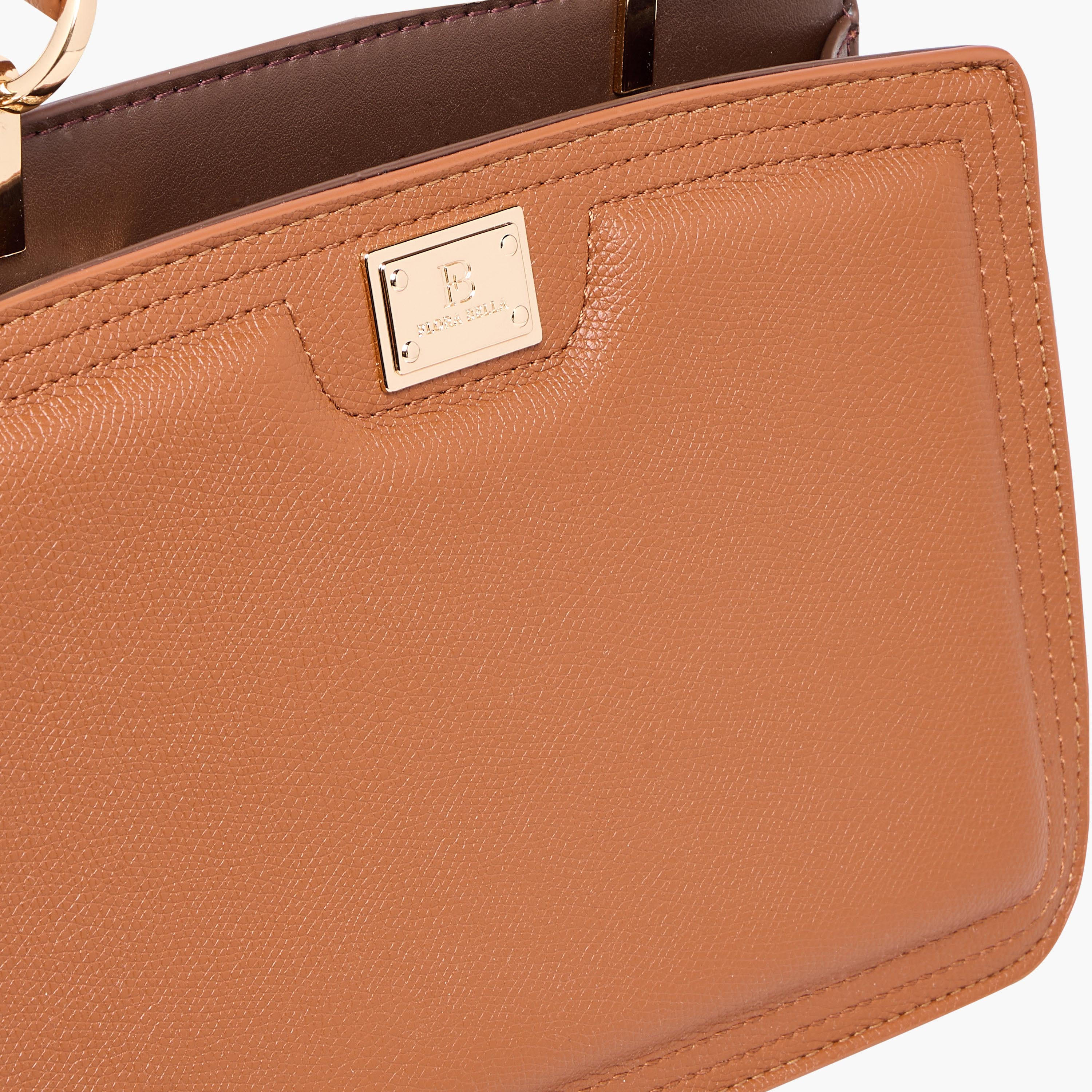 Flora Bella Solid Crossbody Bag with Detachable Shoulder Strap and Top Handle-women-bagsandwallets-handbags-image-6