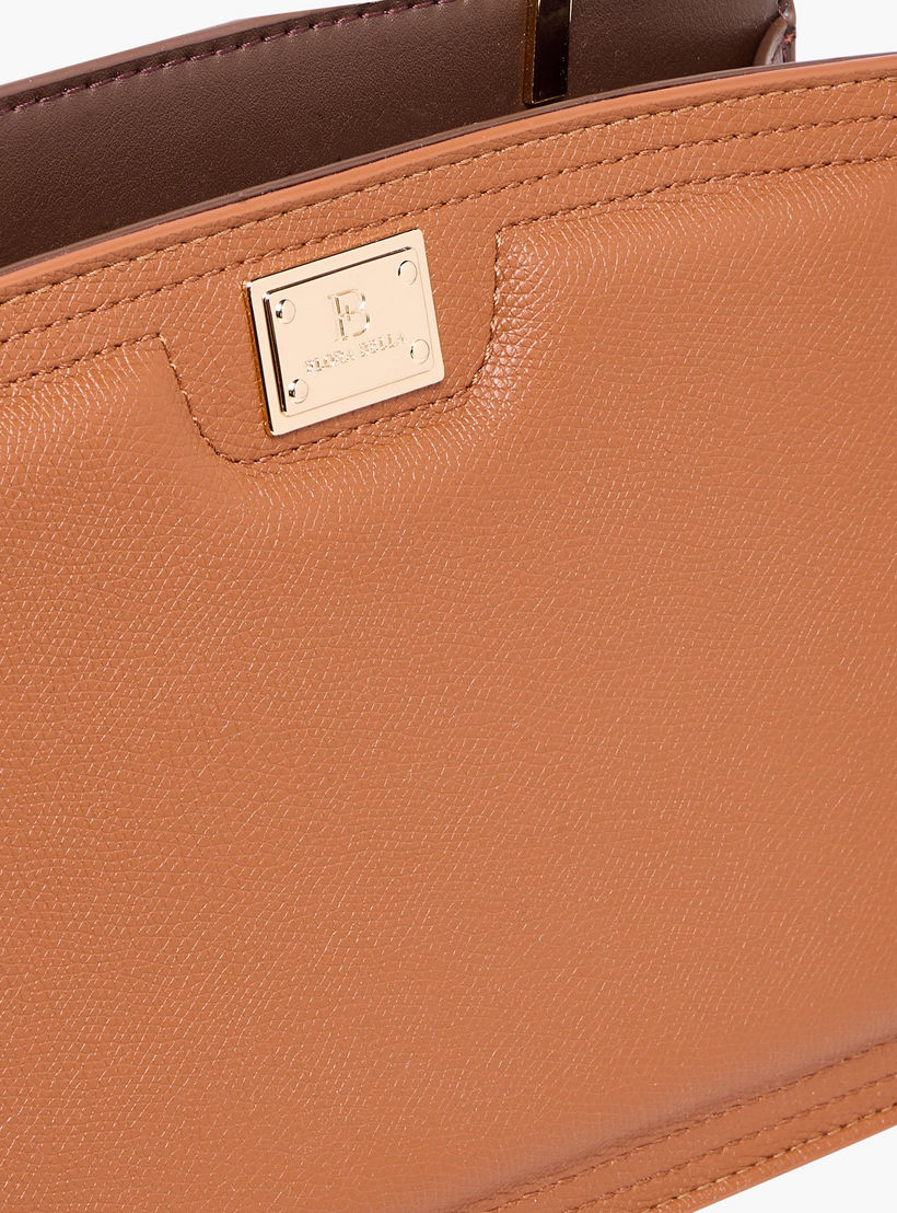Flora Bella Solid Crossbody Bag with Detachable Shoulder Strap and Top Handle-women-bagsandwallets-handbags-image-6
