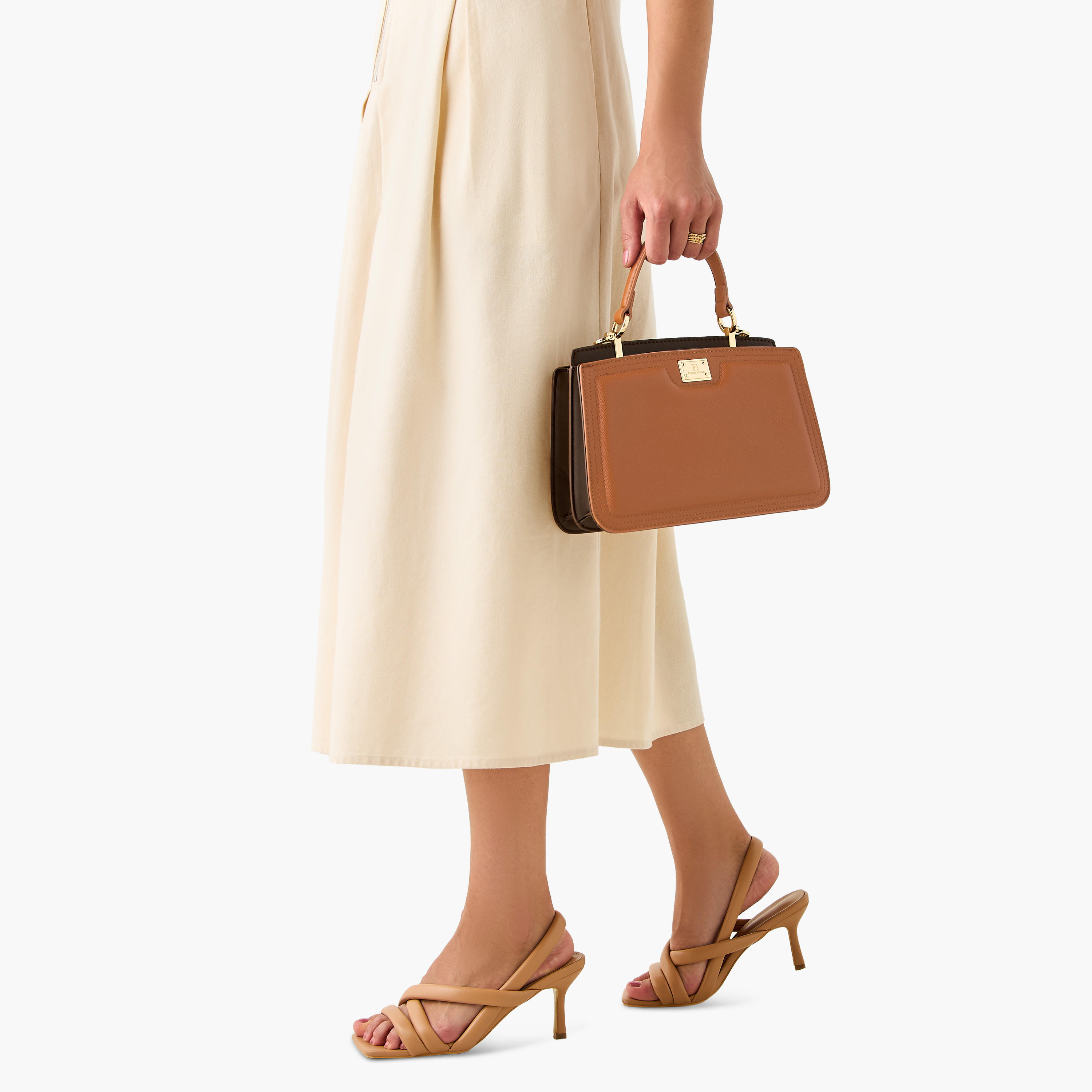 Flora Bella Solid Crossbody Bag with Detachable Shoulder Strap and Top Handle-women-bagsandwallets-handbags-image-8