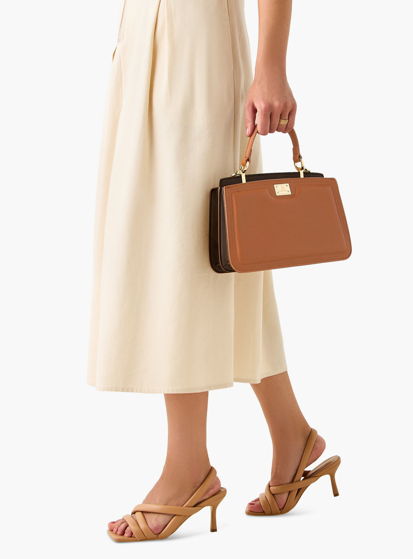 Flora Bella Solid Crossbody Bag with Detachable Shoulder Strap and Top Handle-women-bagsandwallets-handbags-image-8