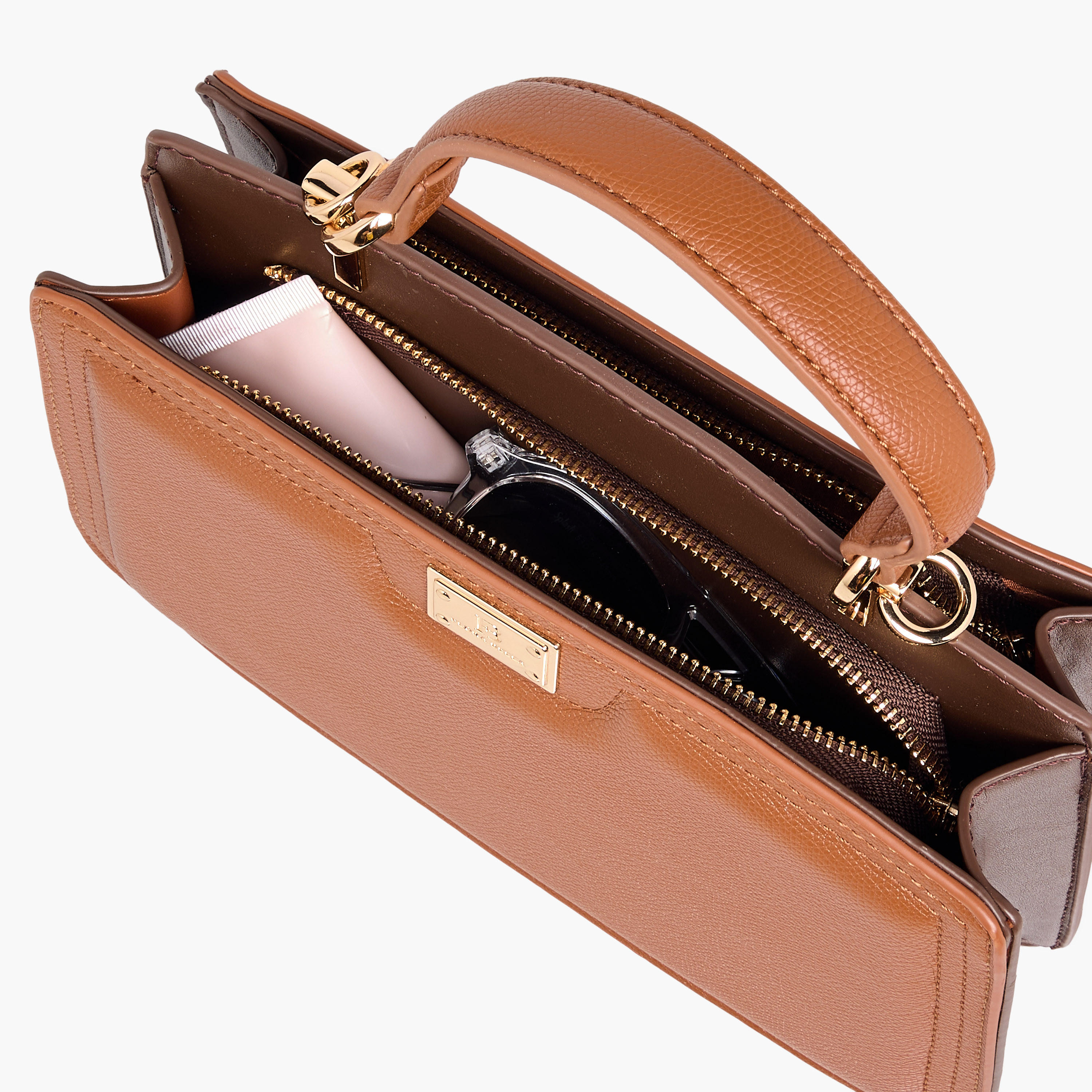 Flora Bella Solid Crossbody Bag with Detachable Shoulder Strap and Top Handle-women-bagsandwallets-handbags-image-9
