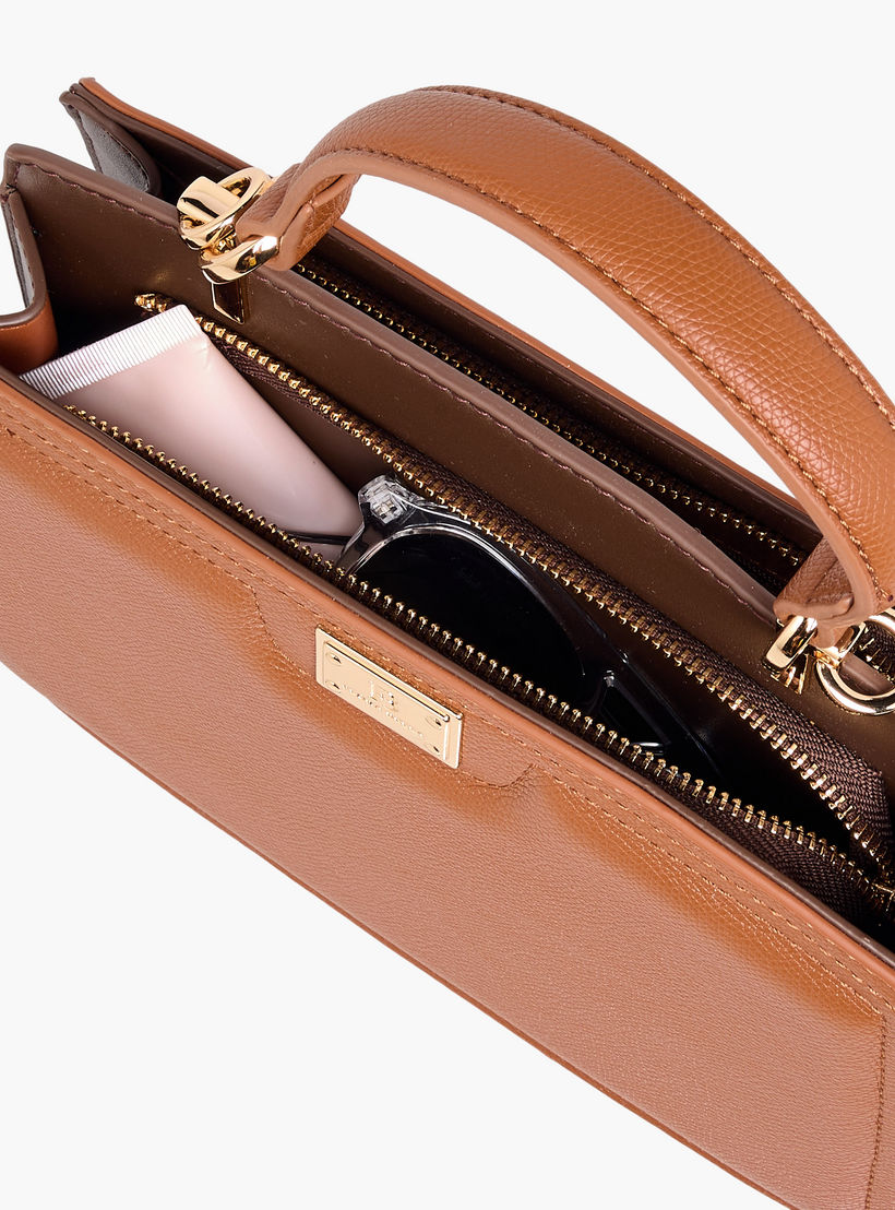 Flora Bella Solid Crossbody Bag with Detachable Shoulder Strap and Top Handle-women-bagsandwallets-handbags-image-9