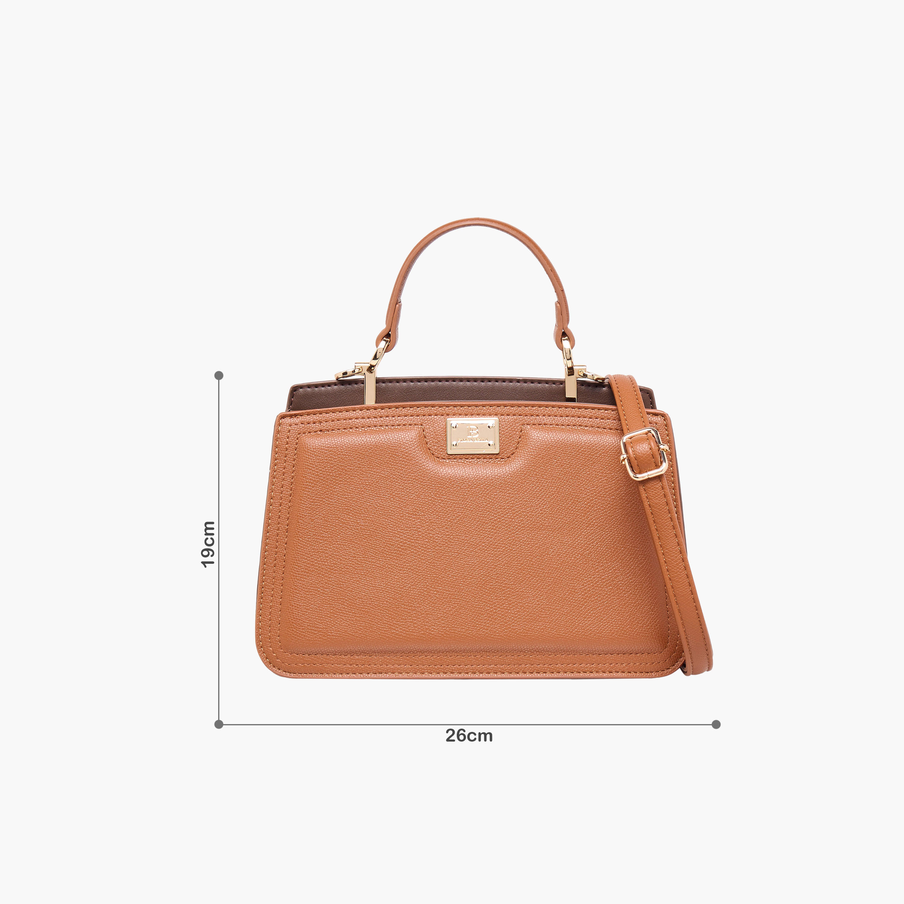 Flora Bella Solid Crossbody Bag with Detachable Shoulder Strap and Top Handle-women-bagsandwallets-handbags-image-2