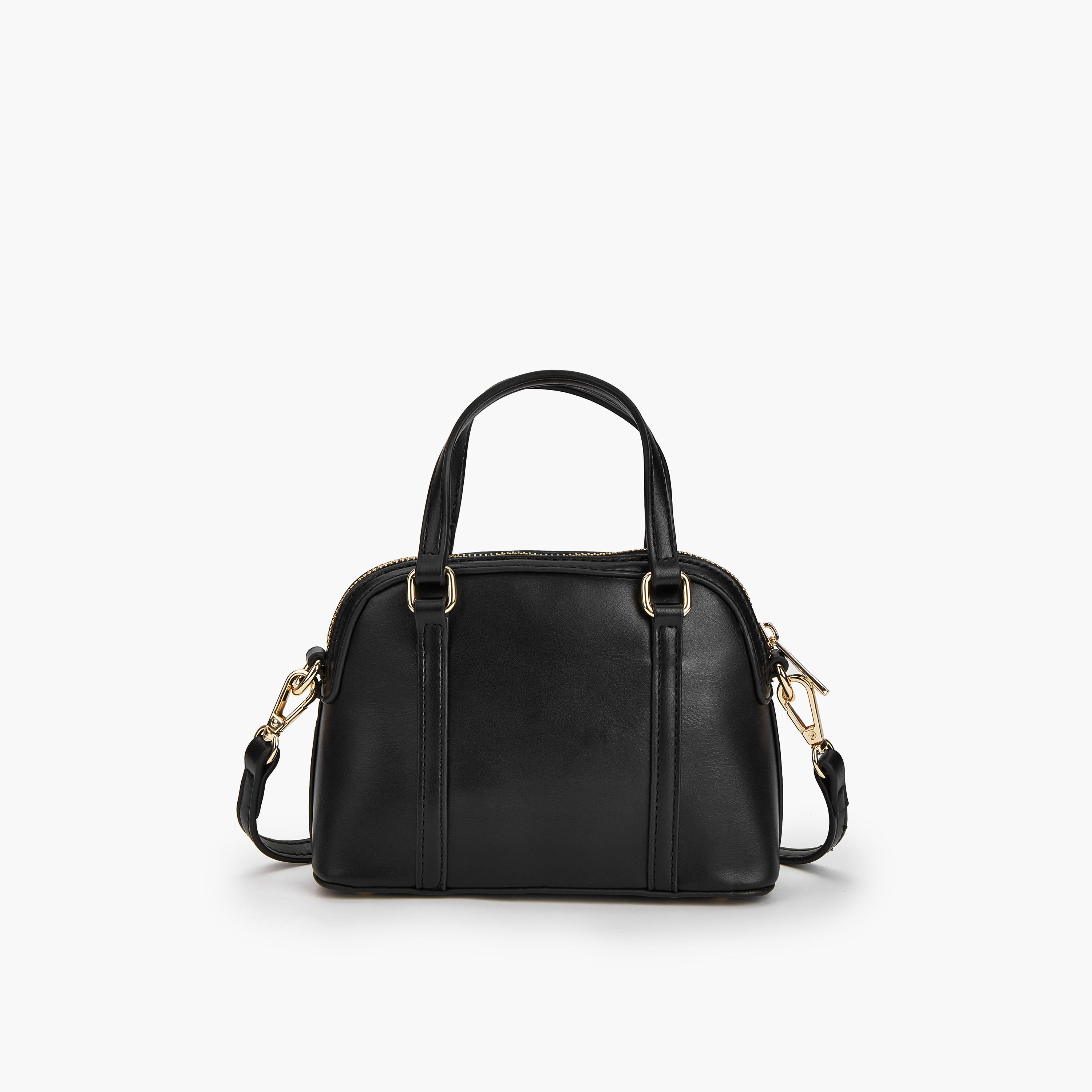 شنطة توتي سادة بسحاب إغلاق وحزام قابل للفصل من فلورا بيلا-women-bagsandwallets-handbags-image-2
